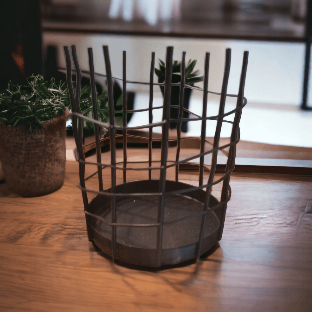 Trellis Jar Candle Holder Aroma