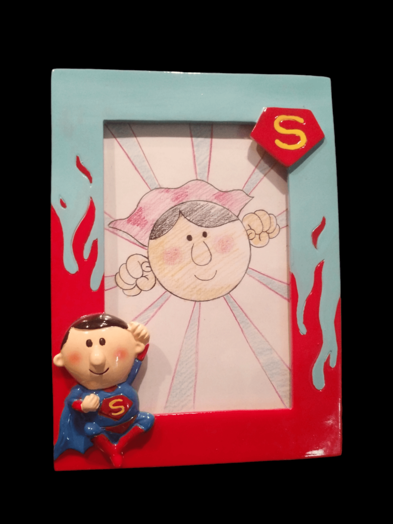 Superhero Photo Frame Shudehill
