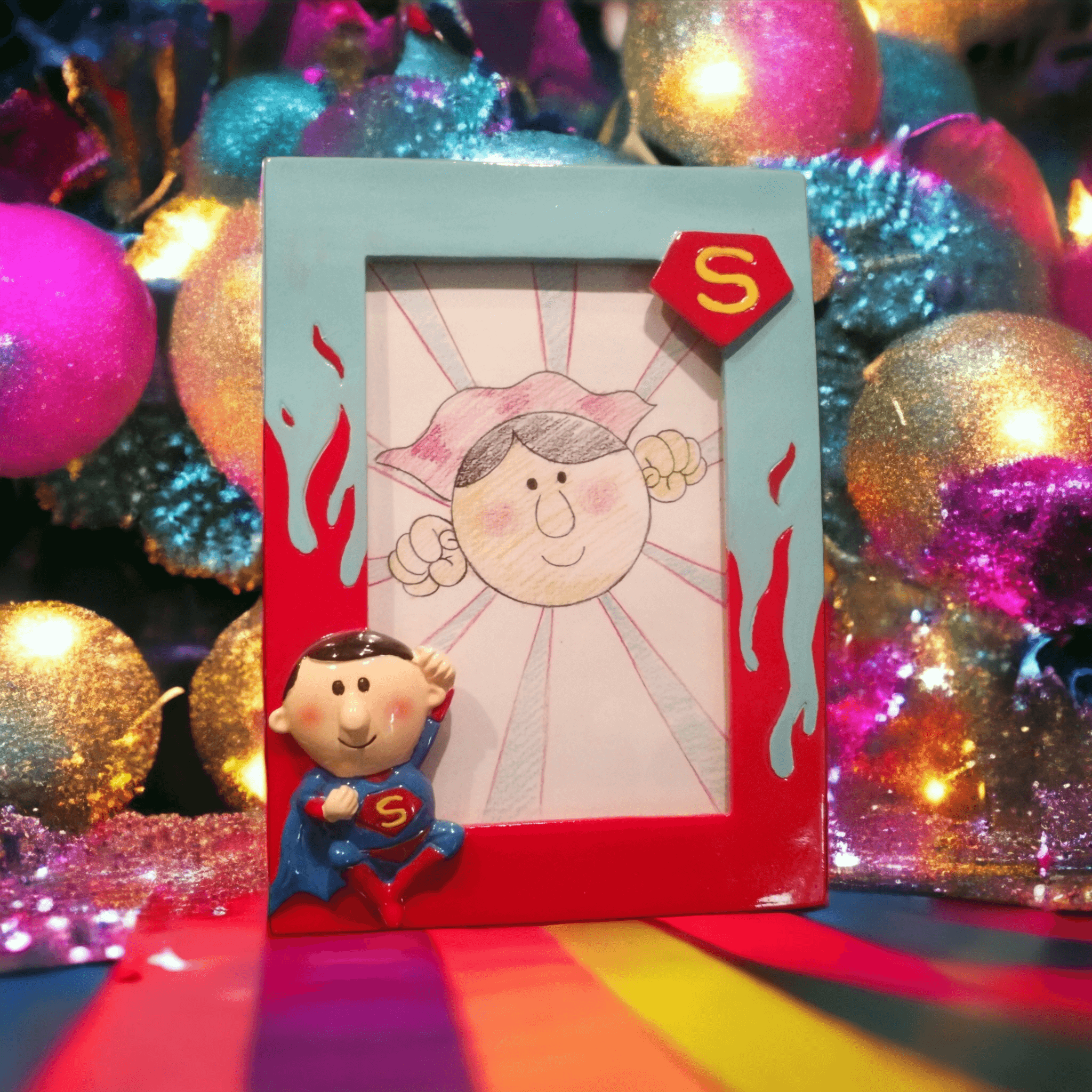 Superhero Photo Frame Shudehill