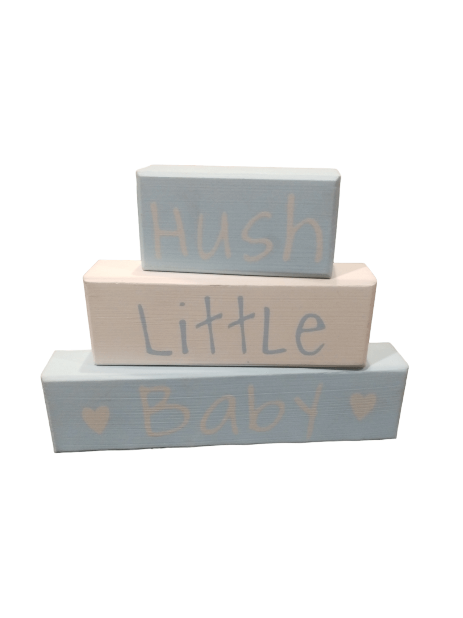 Hush Little Baby Stackable Decoration Widdop