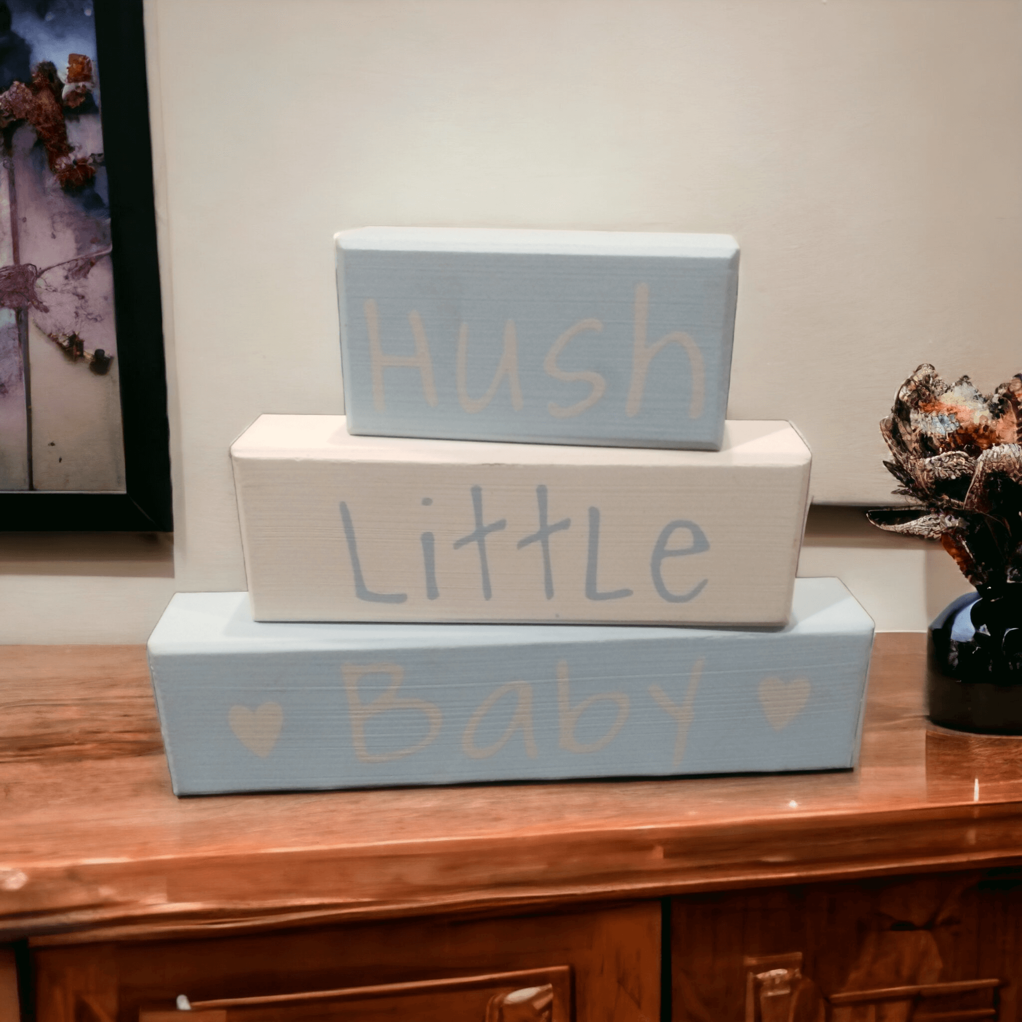 Hush Little Baby Stackable Decoration Widdop