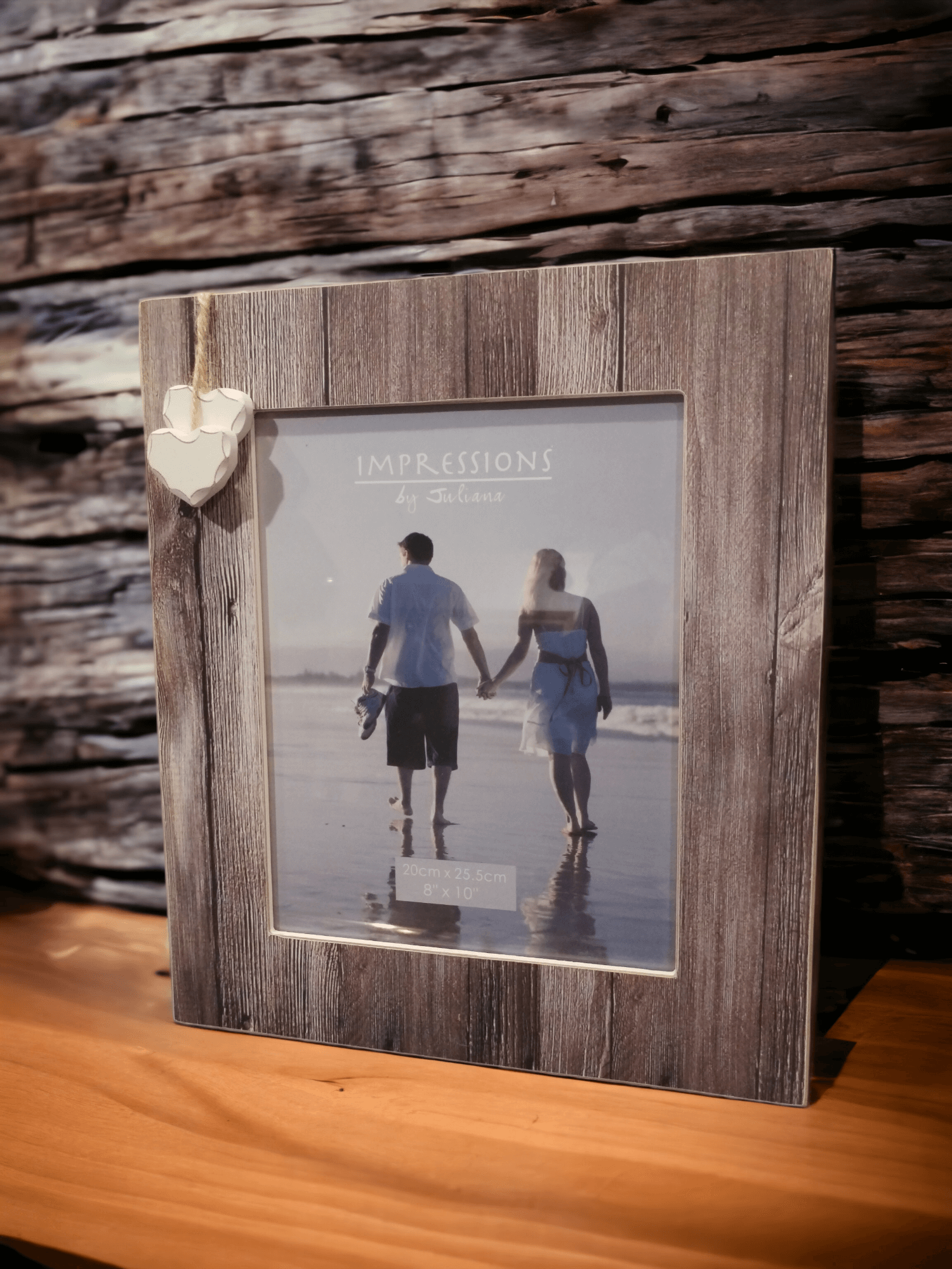 Wood Effect 8x10 Photo Frame The Imagination Shop