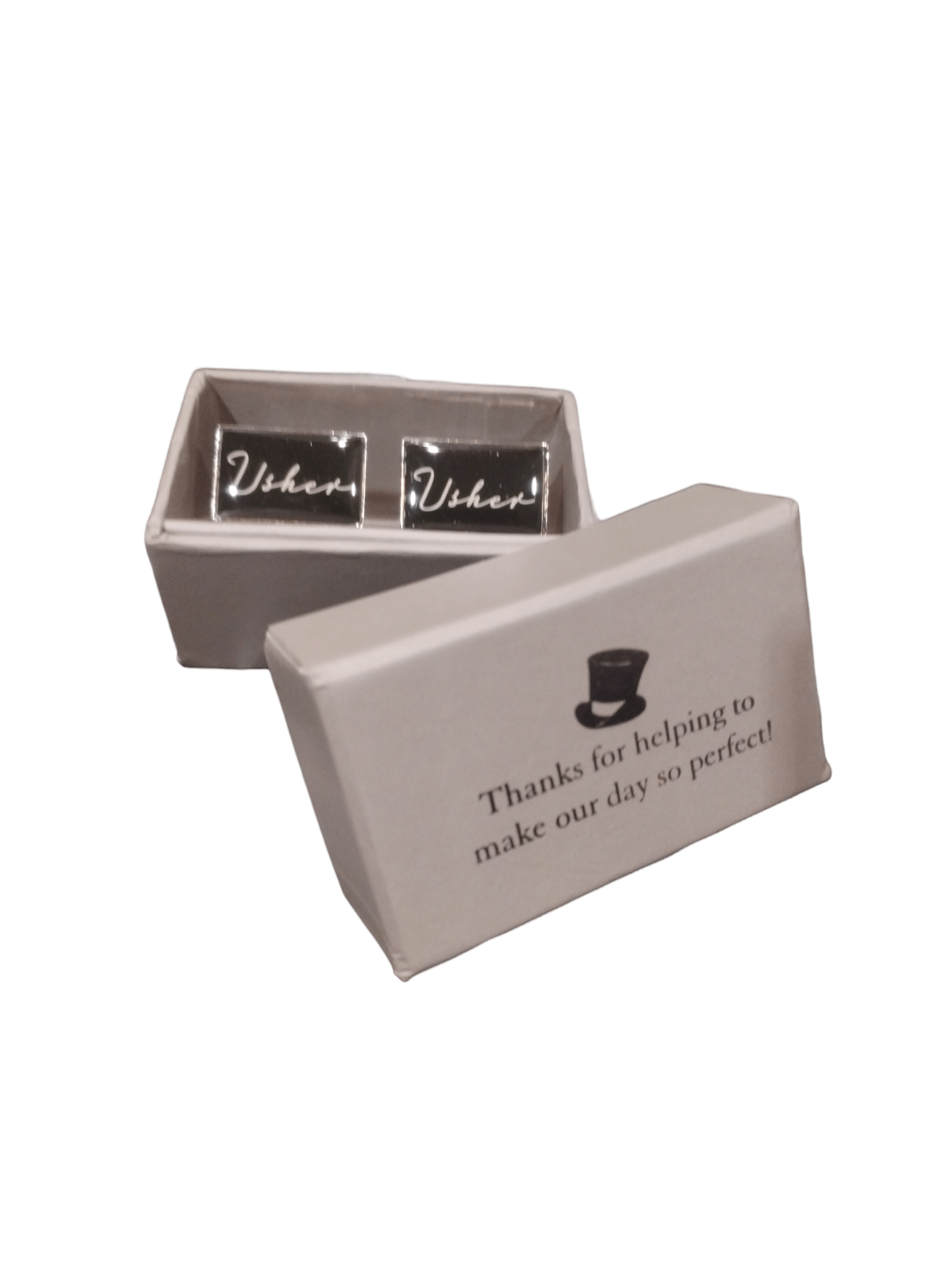 Usher Gift Cufflinks Widdop