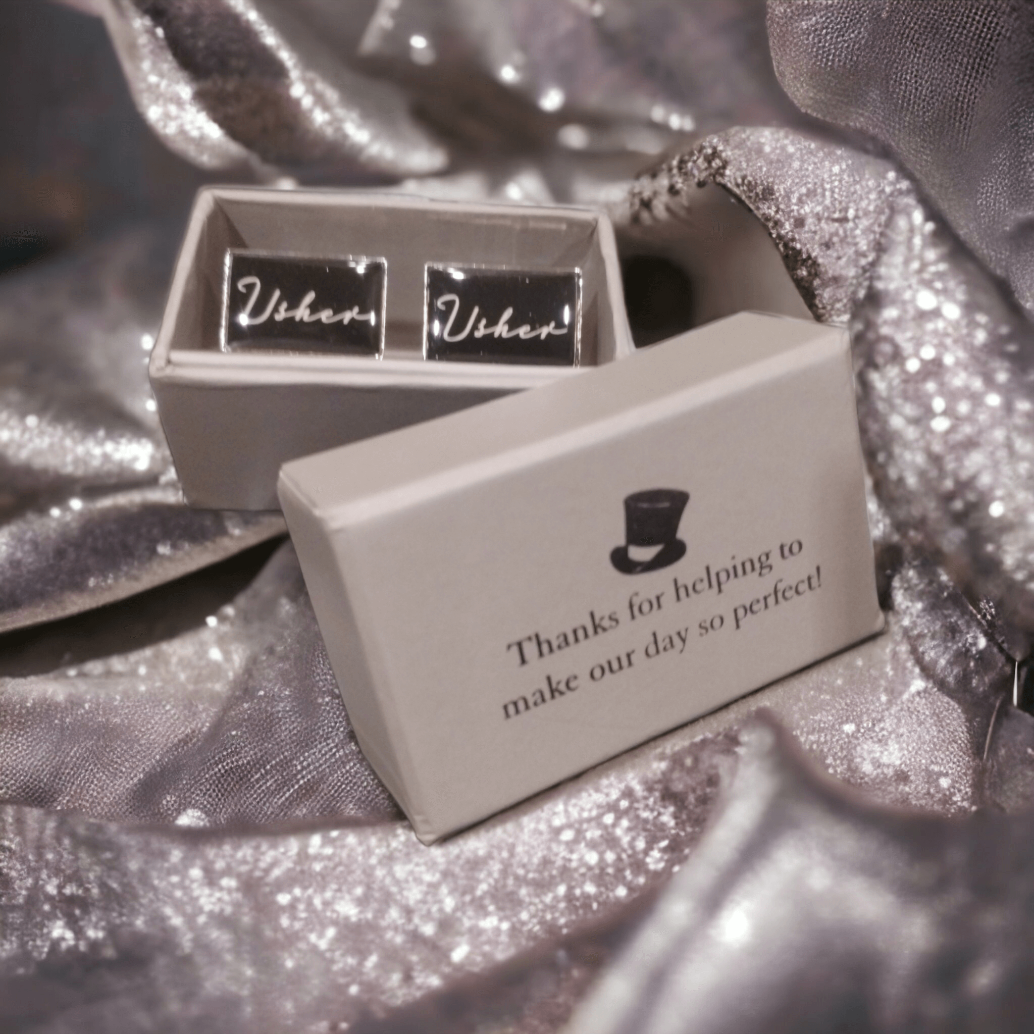 Usher Gift Cufflinks Widdop