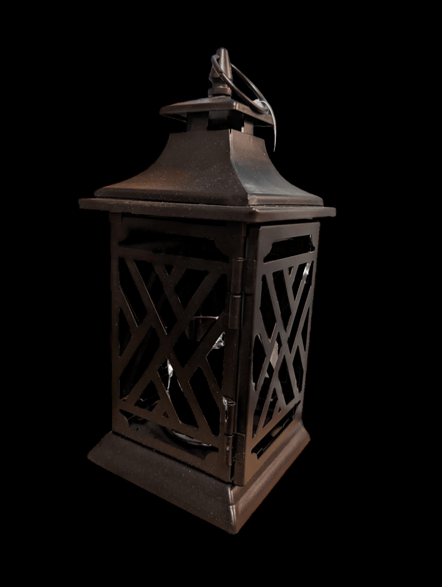 Yankee Candle - Deco Lounge Votive Lantern Black Yankee Candle