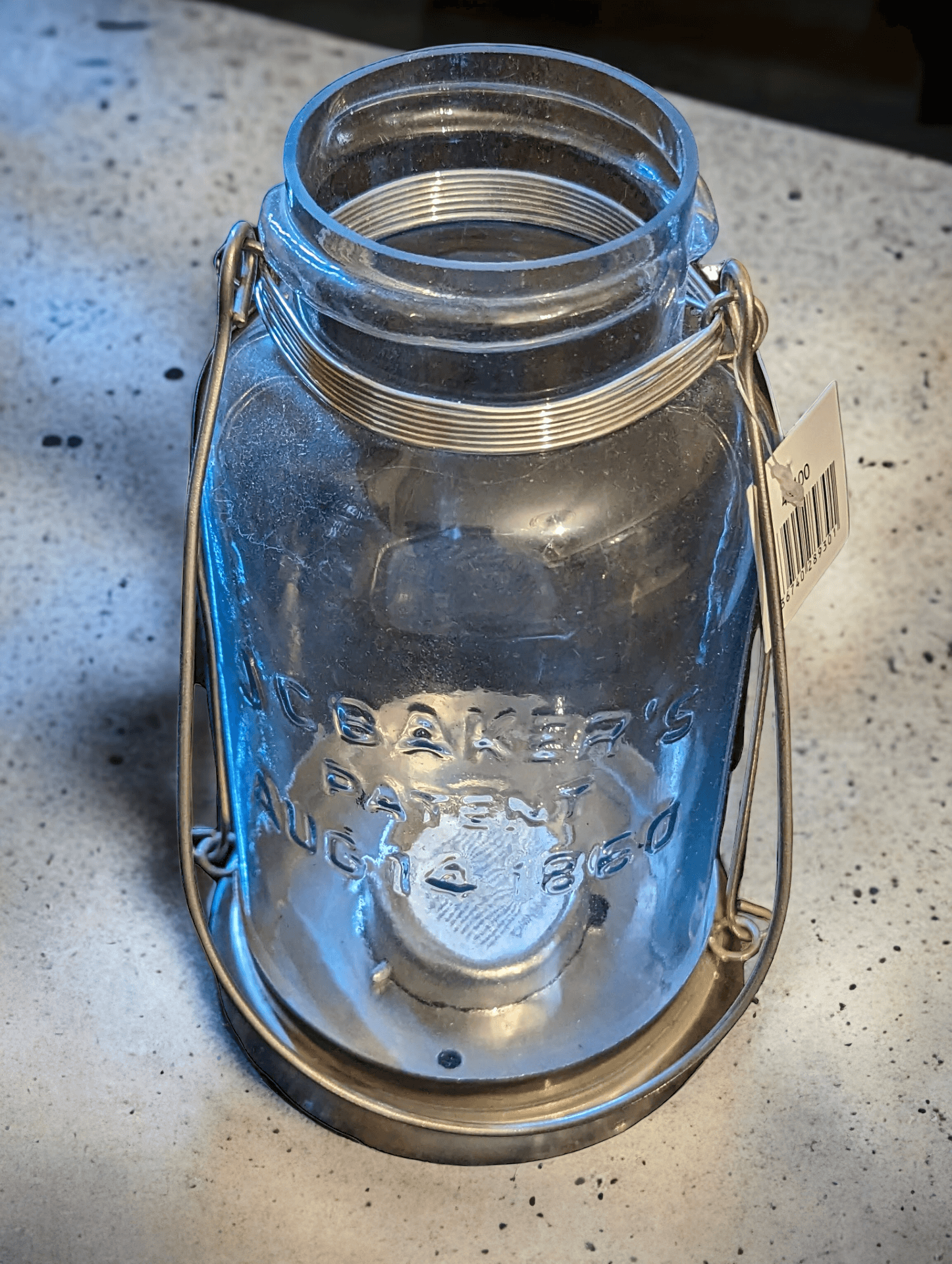 Mason Jar Candle Holder Lantern Candle