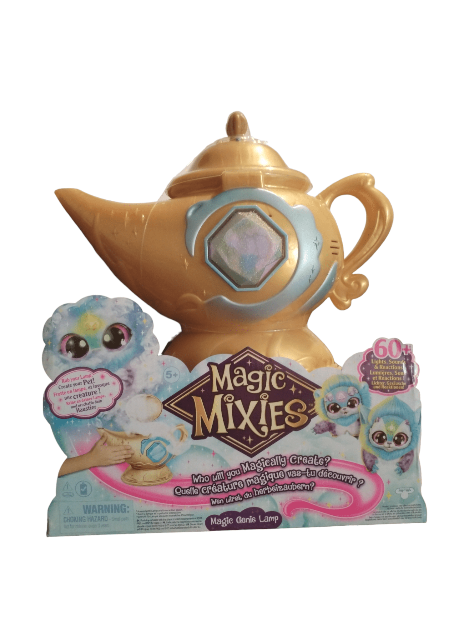 Magic Mixies - Magic Genie Lamp The Moose Group