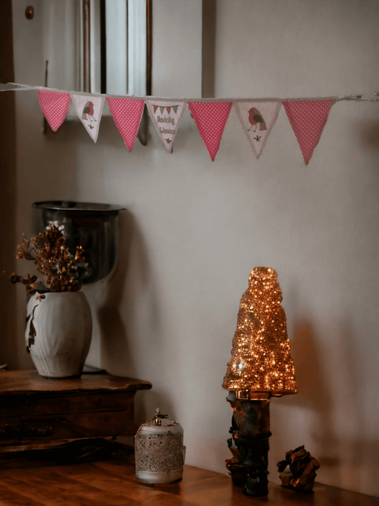 Welsh Christmas Bunting Langs