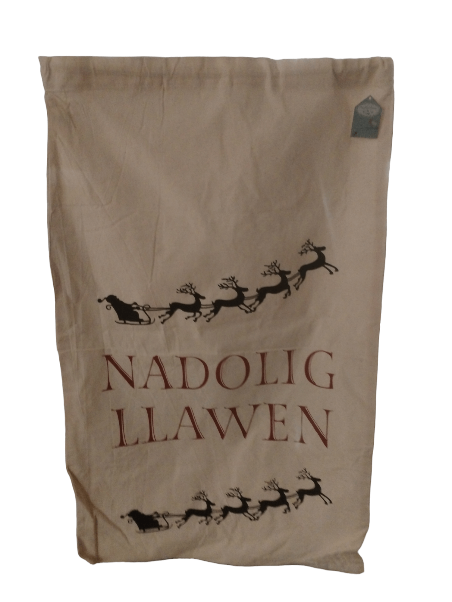 Welsh Christmas Sack – The Imagination Shop