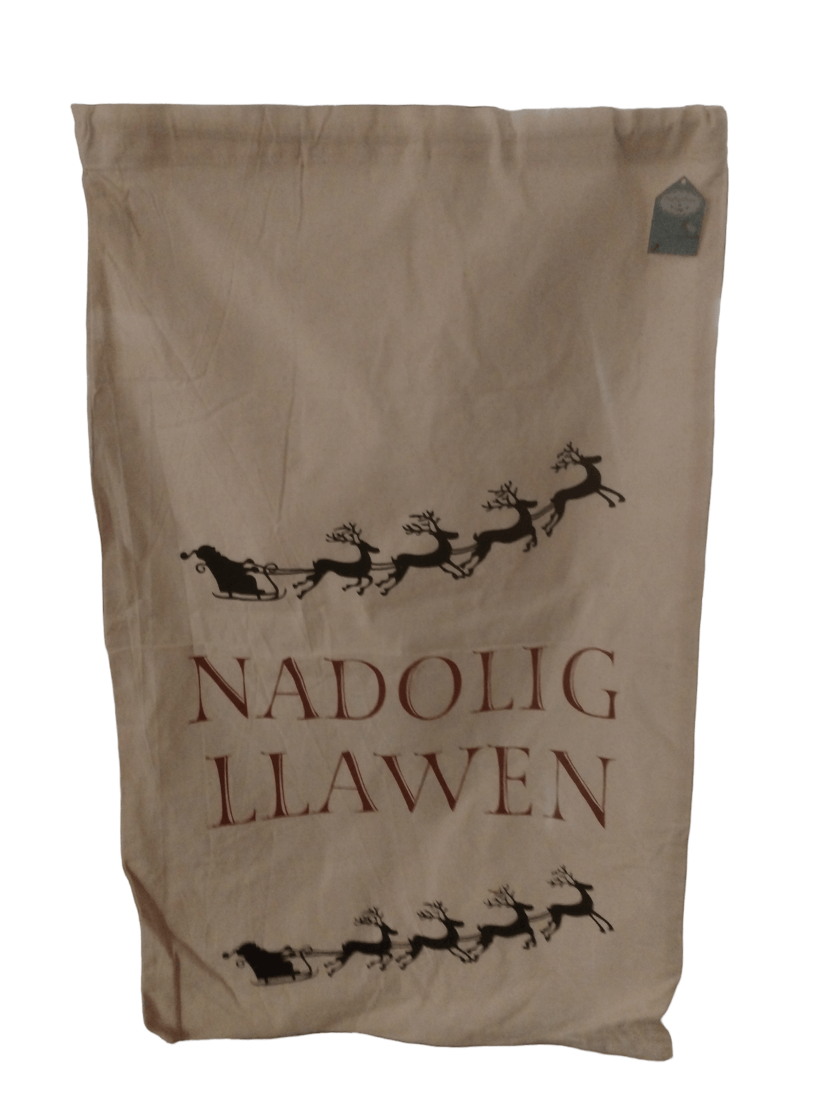 Welsh Christmas Sack Langs