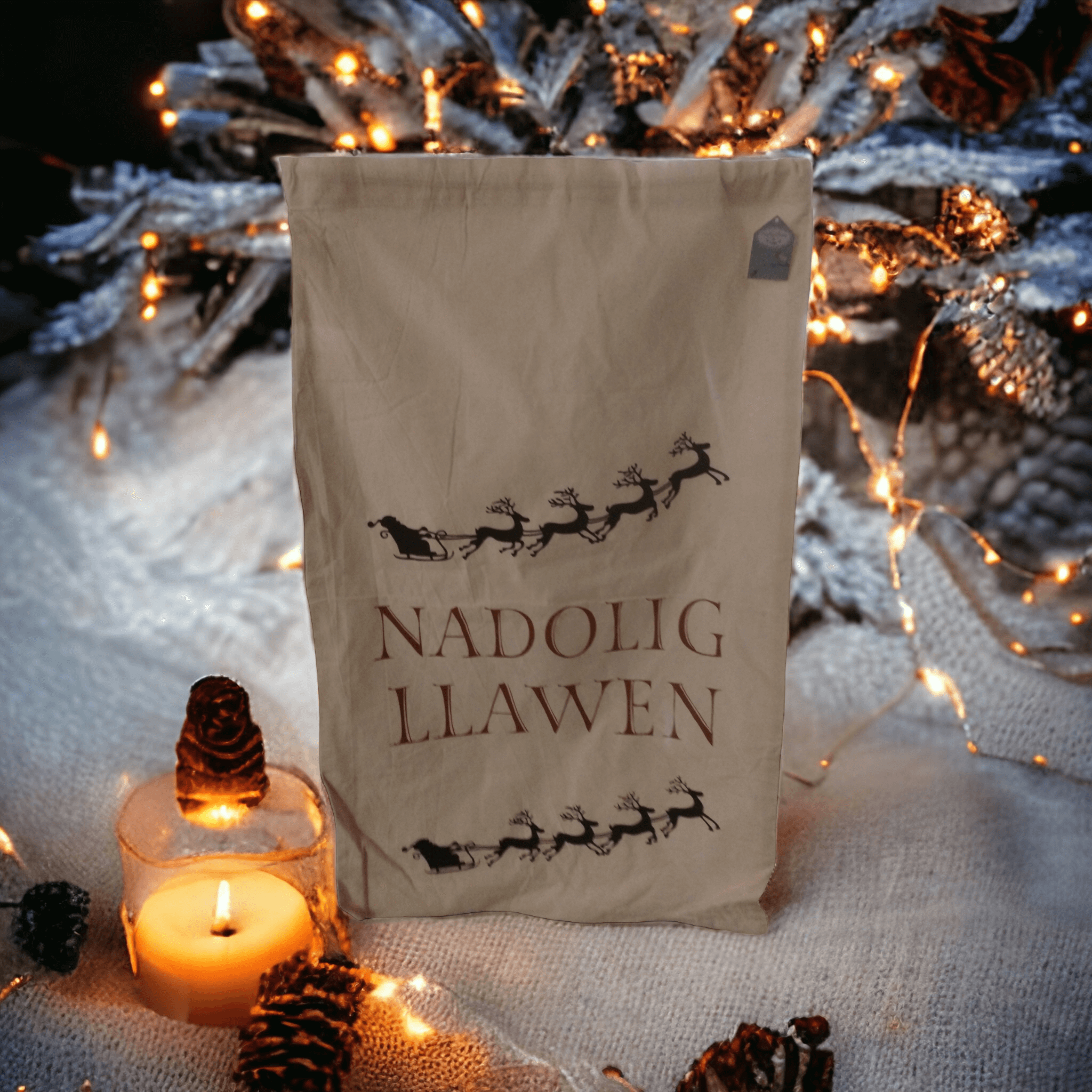 Welsh Christmas Sack Langs