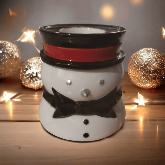 Yankee Candle - Ceramic Snowman Votive Holder Yankee Candle