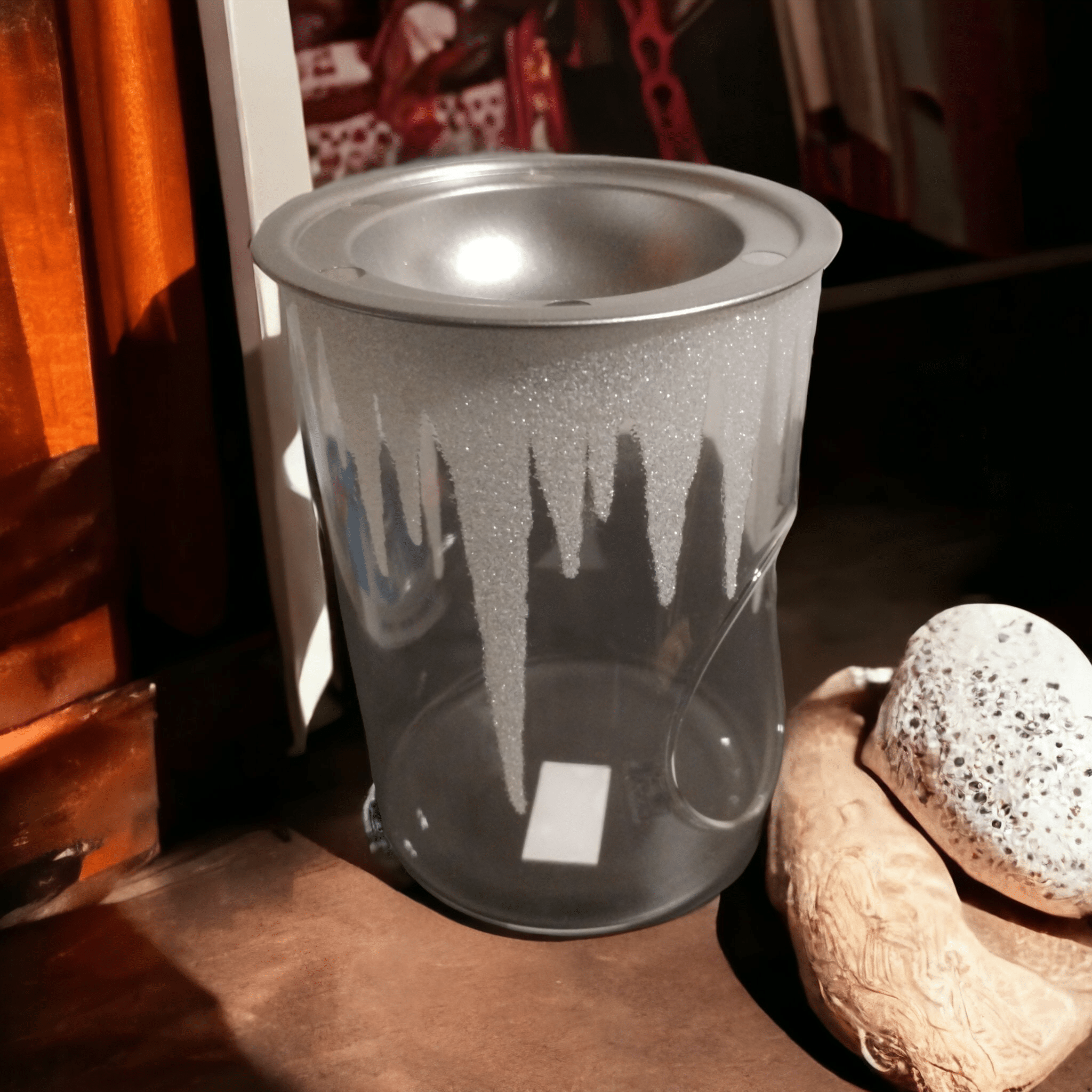 Yankee Candle Icicle Glass Wax Melt Burner Yankee Candle