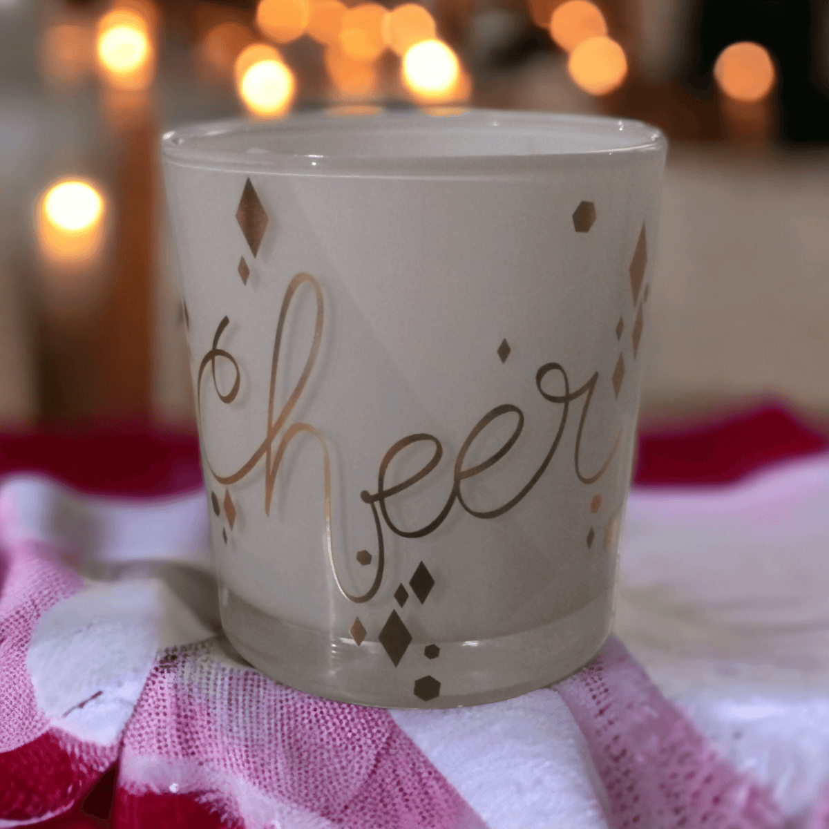 Yankee Candle - Cheer Votive Holder Yankee Candle