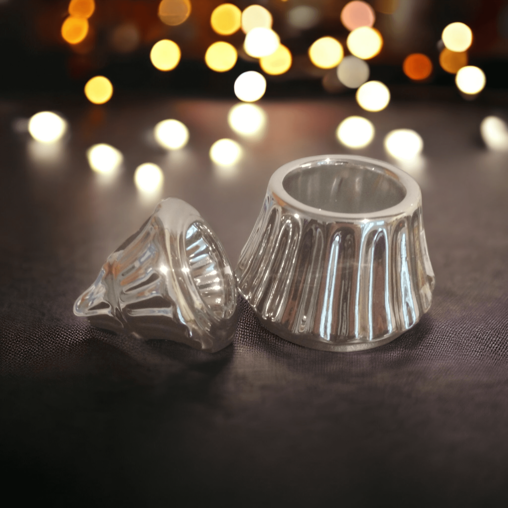 Yankee Candle Christmas - Silver Tree Votive Holder Yankee Candle