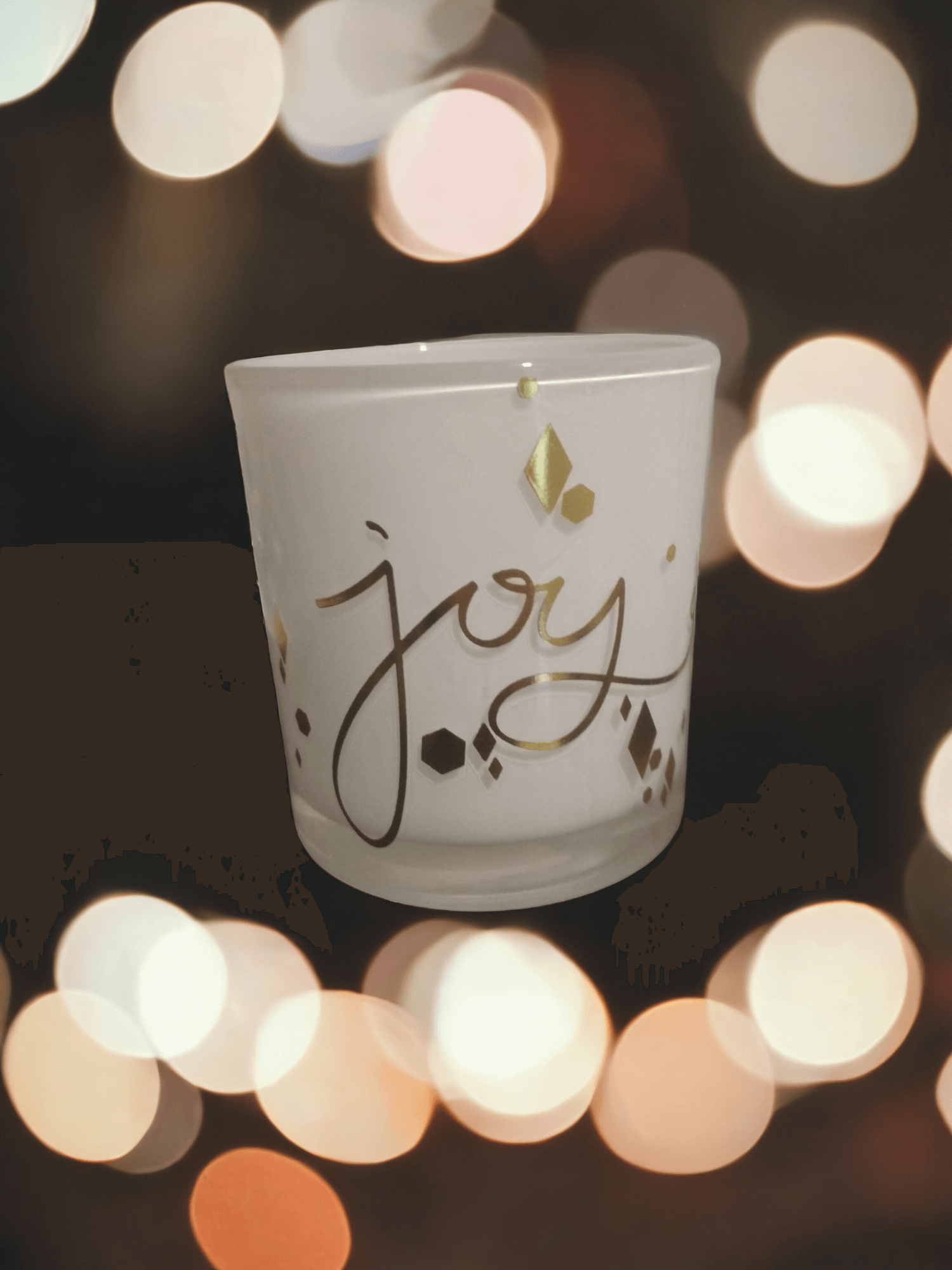 Yankee Candle Christmas - Joy Glass Votive Holder Yankee Candle
