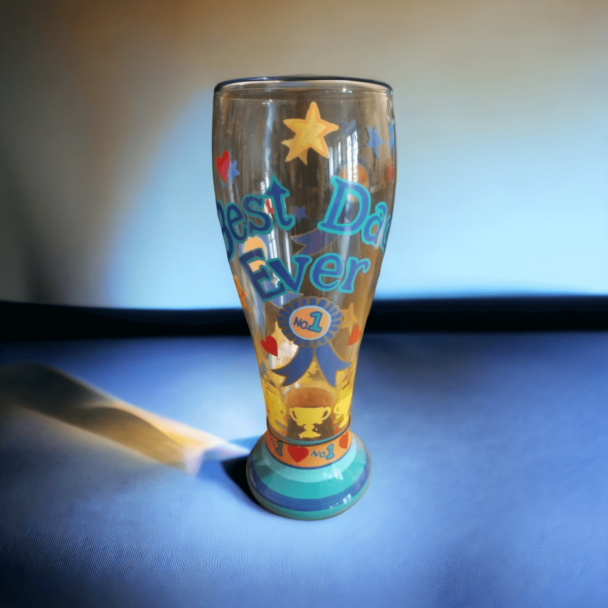 Lolita - Best Dad Ever Beer Glass Lolita