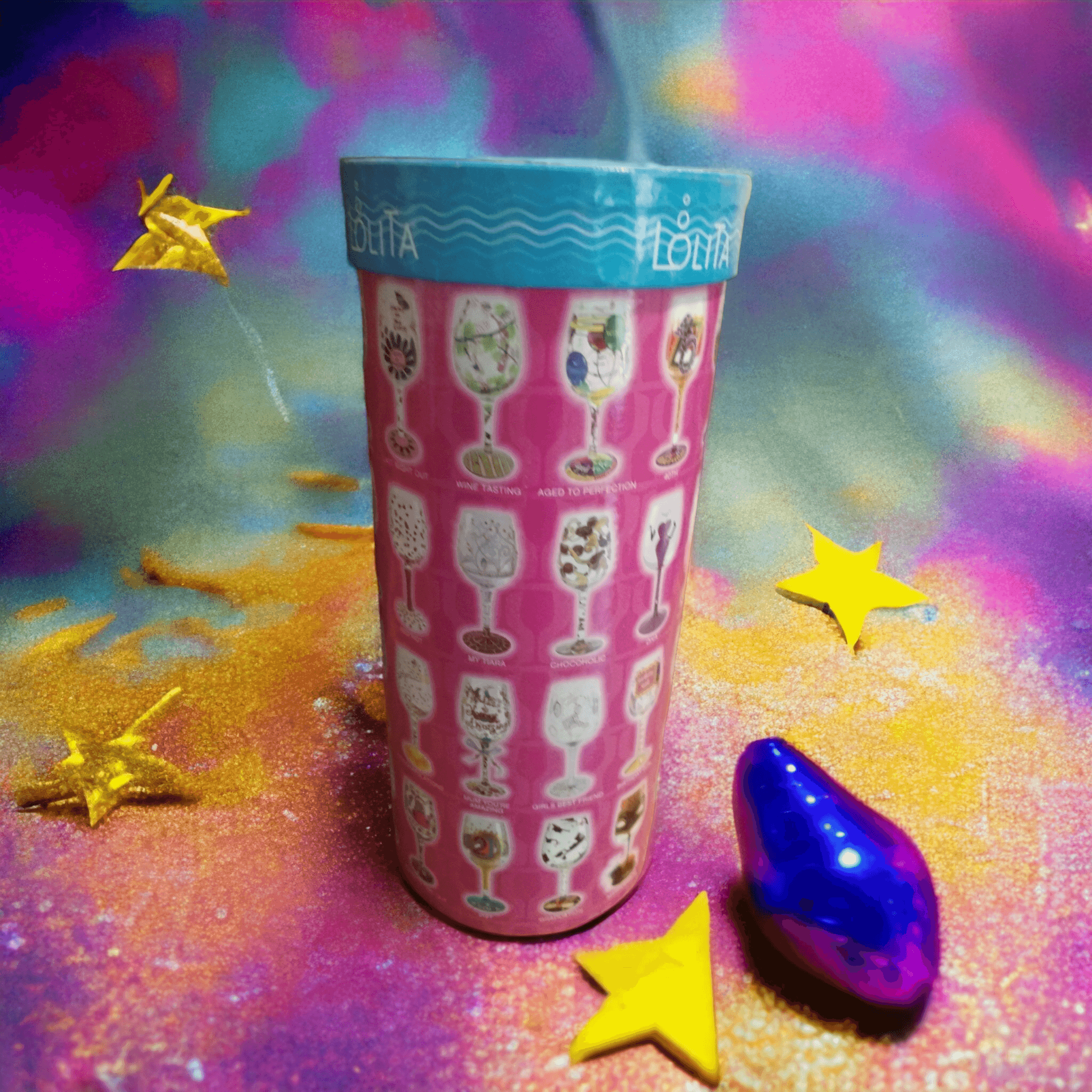 Lolita - 21st Birthday Wine Glass Lolita