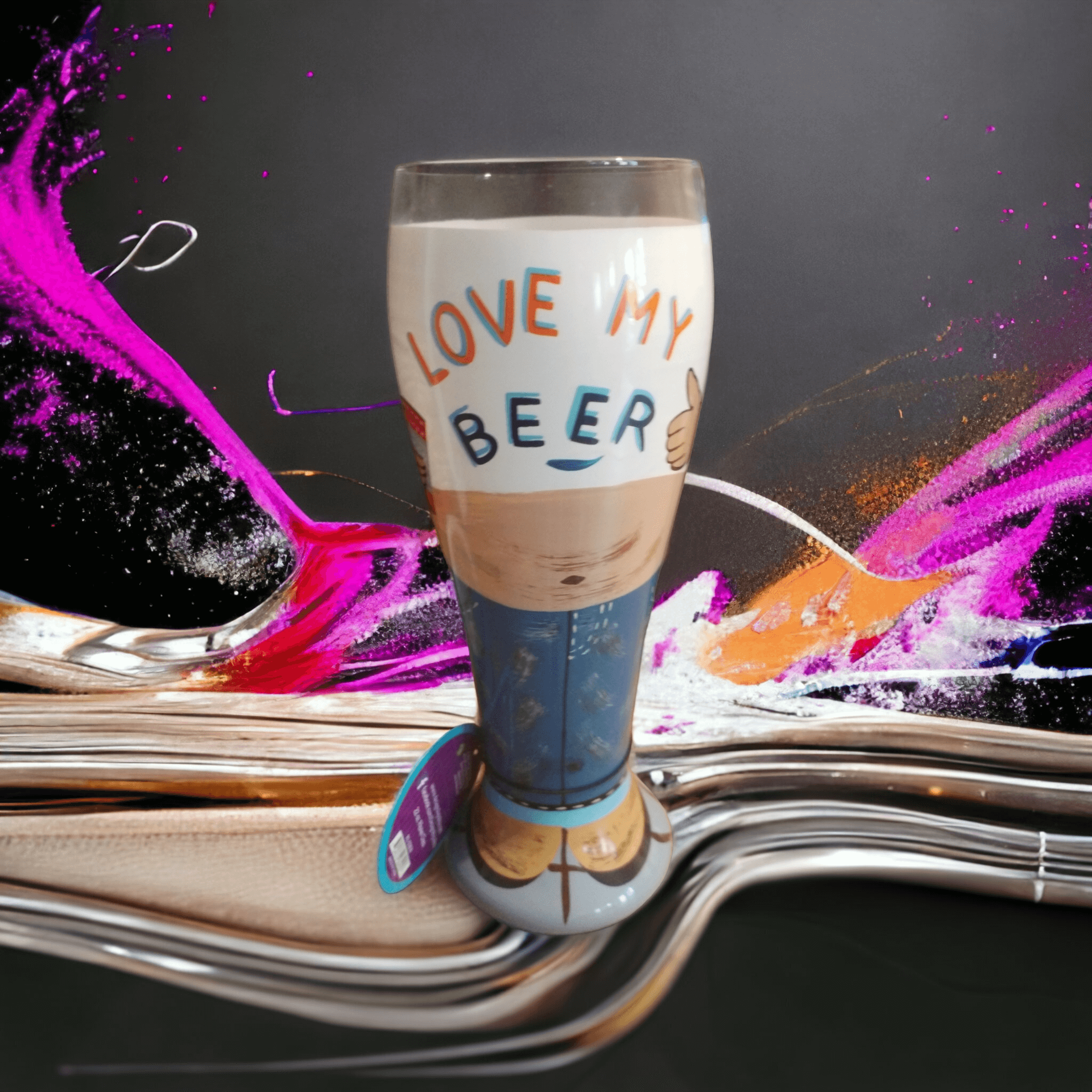 Lolita - Love My Beer Gift Beer Glass Lolita