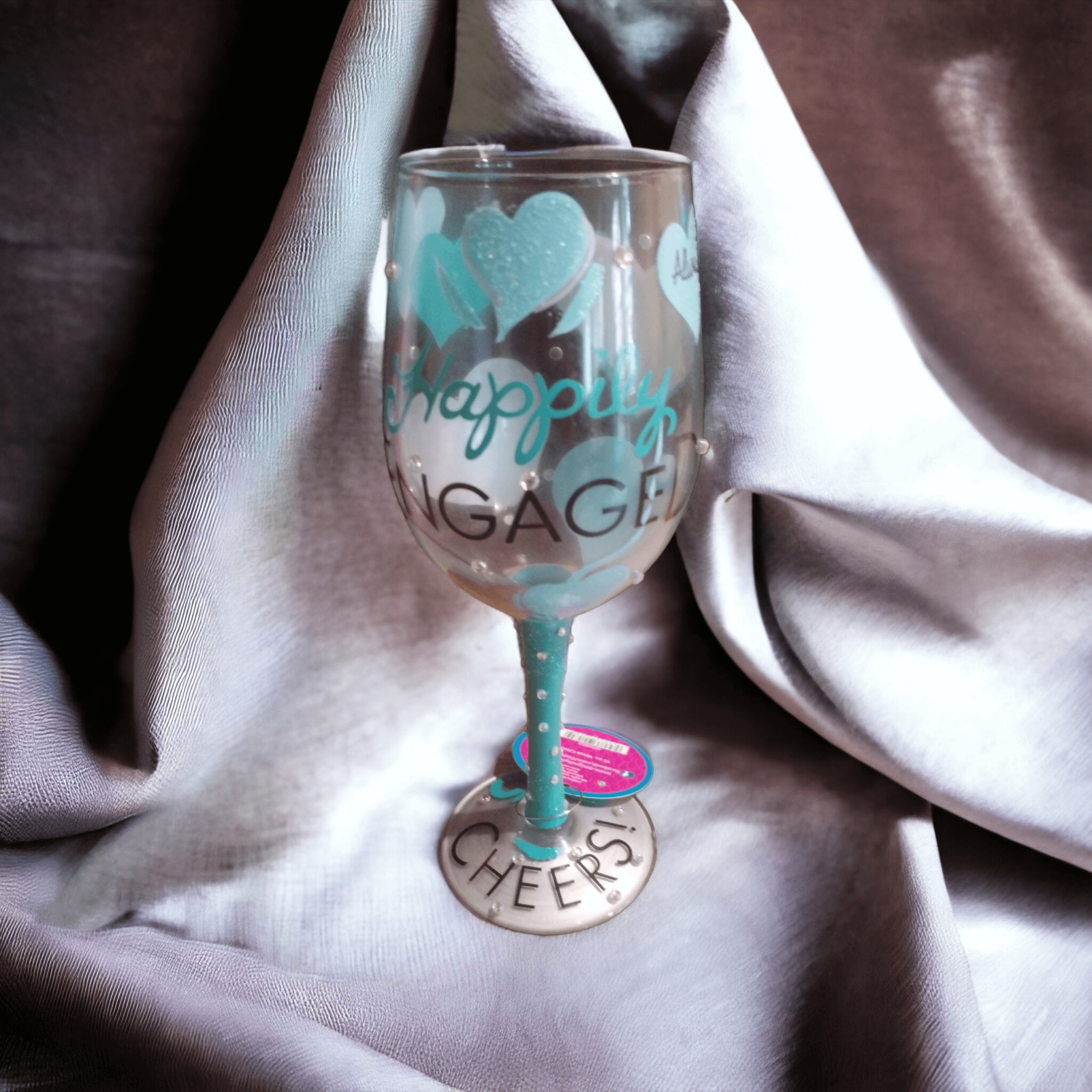 Lolita - Happily Engaged Wine Glass Lolita