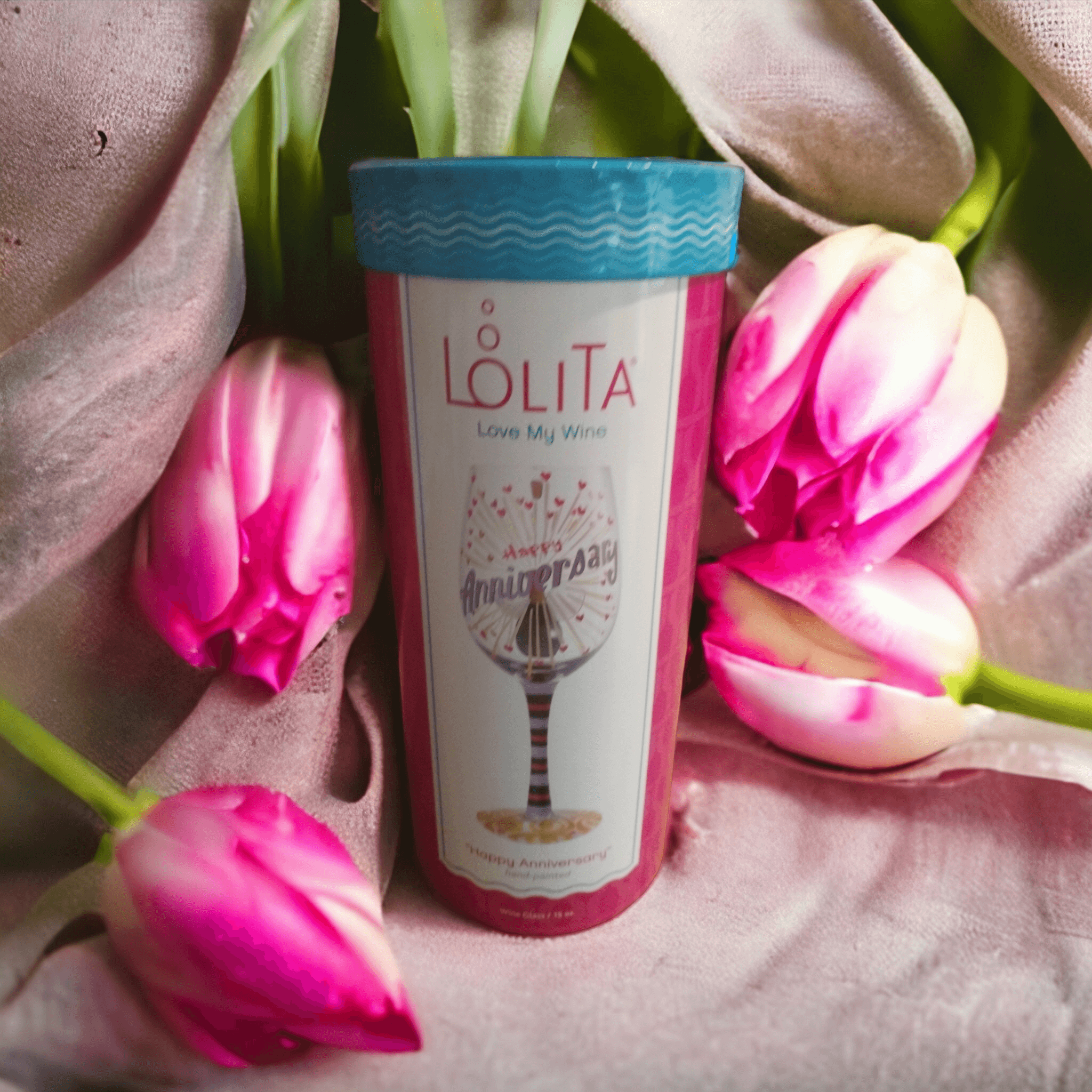 Lolita - Happy Anniversary Glass Lolita