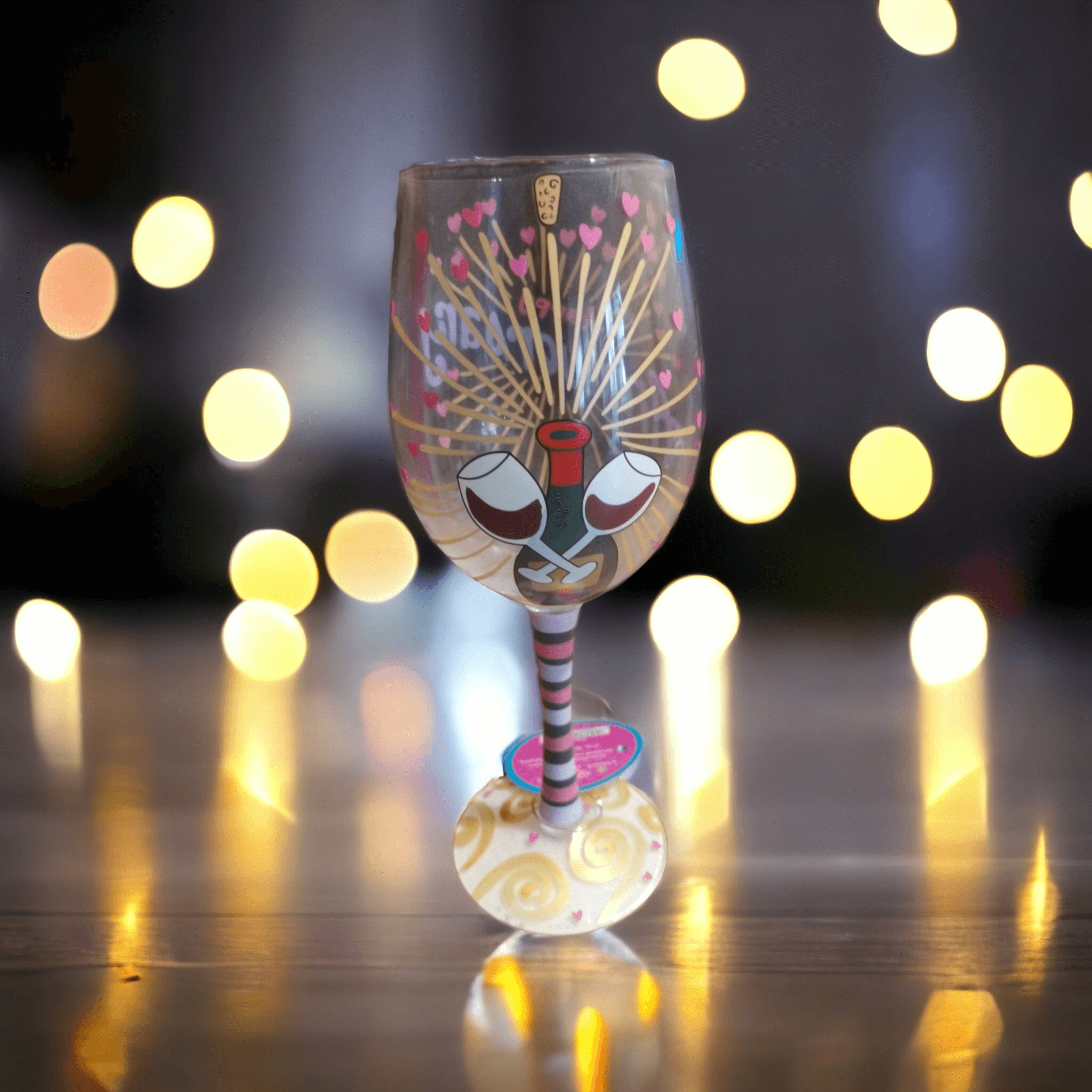 Lolita - Happy Anniversary Glass Lolita