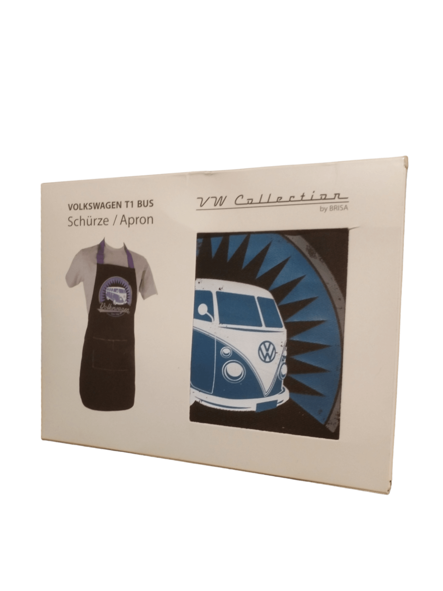 VW T1 Bus Apron - Blue VW Official Merchandise