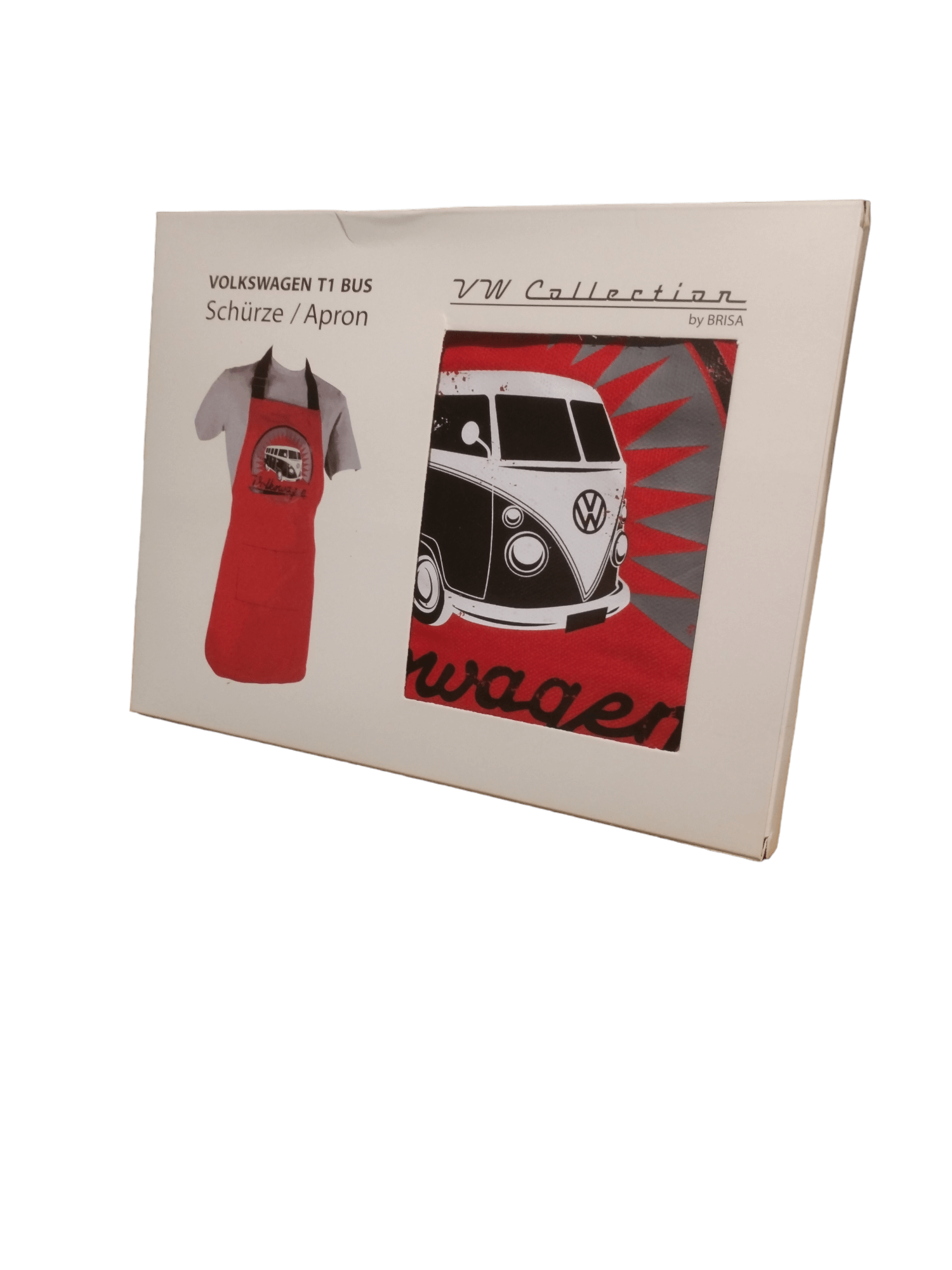VW Official Apron - red VW Official Merchandise