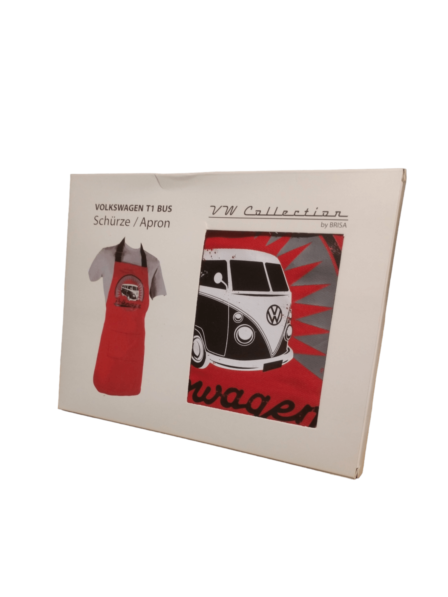 VW Official Apron - red VW Official Merchandise