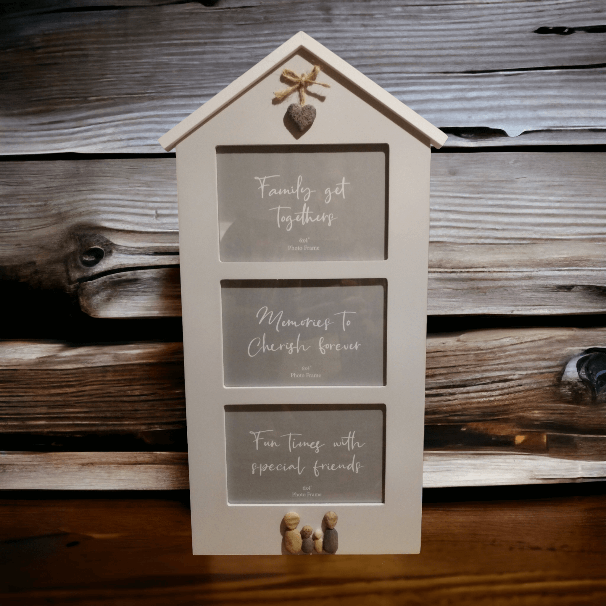 Pebble Family Picture Frame Langs