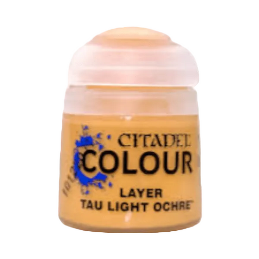 Citadel Paints Tau Light Ochre Layer Citadel