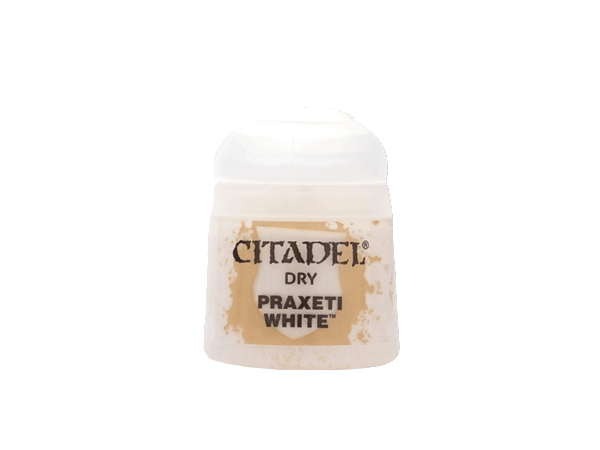 Citadel Paints Praxeti White Dry Citadel