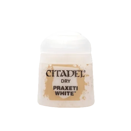 Citadel Paints Praxeti White Dry Citadel