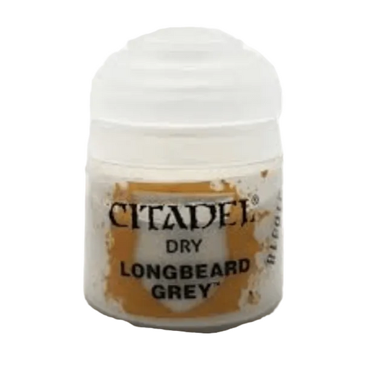 Citadel Paints Longbeard Grey Dry Citadel
