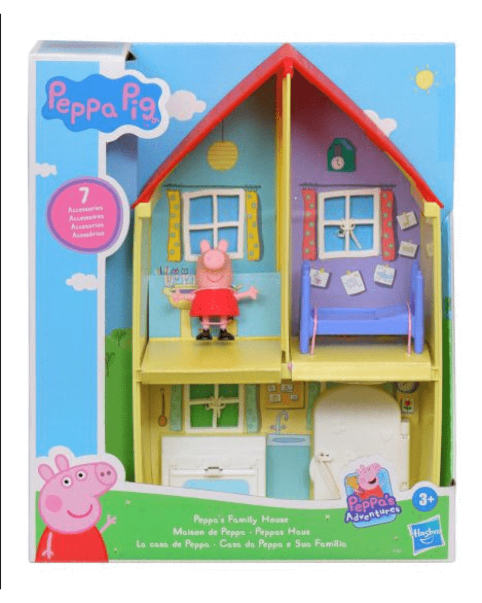 Peppa Pig - Peppa's Family House Hasbro