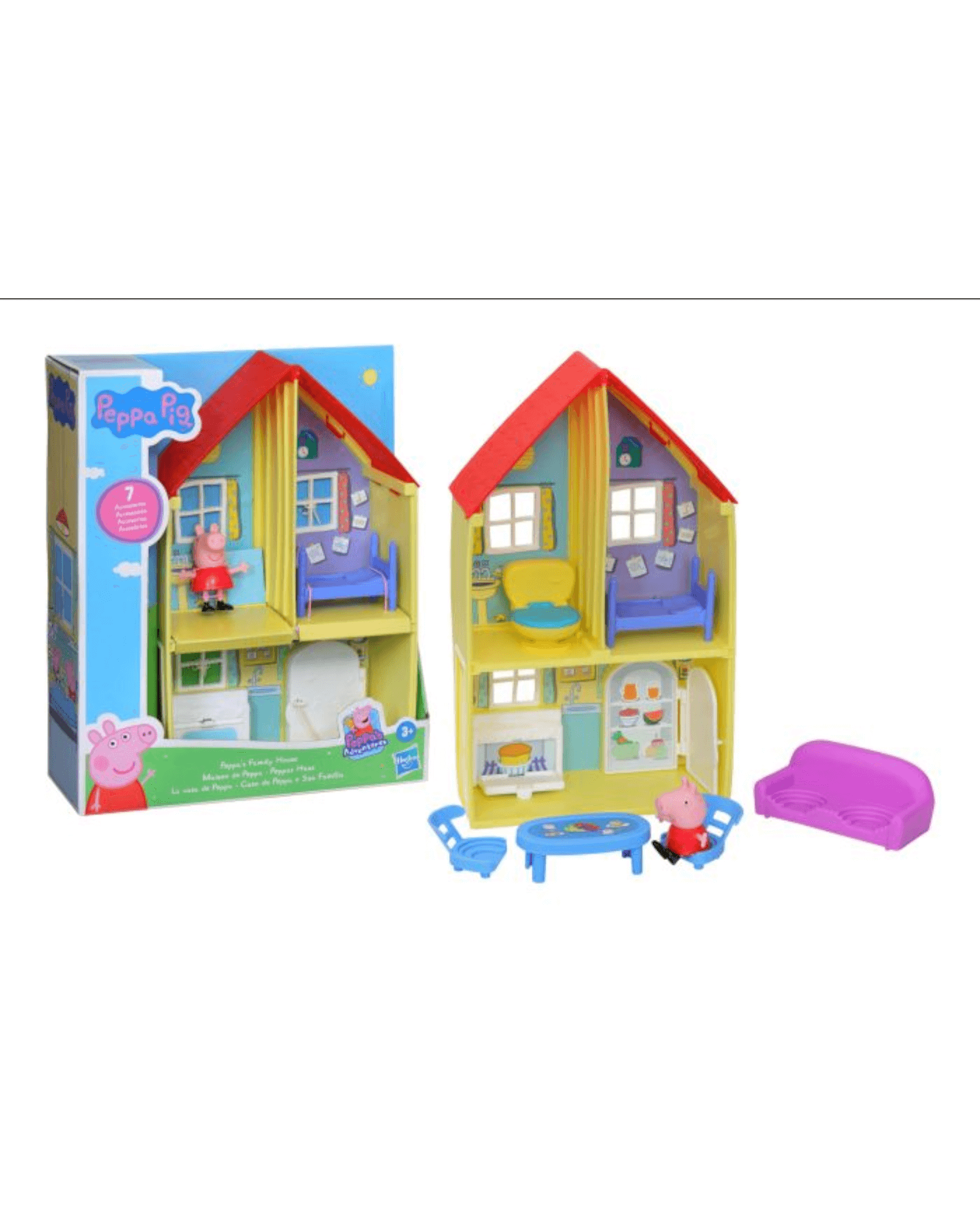 Peppa Pig - Peppa's Family House Hasbro