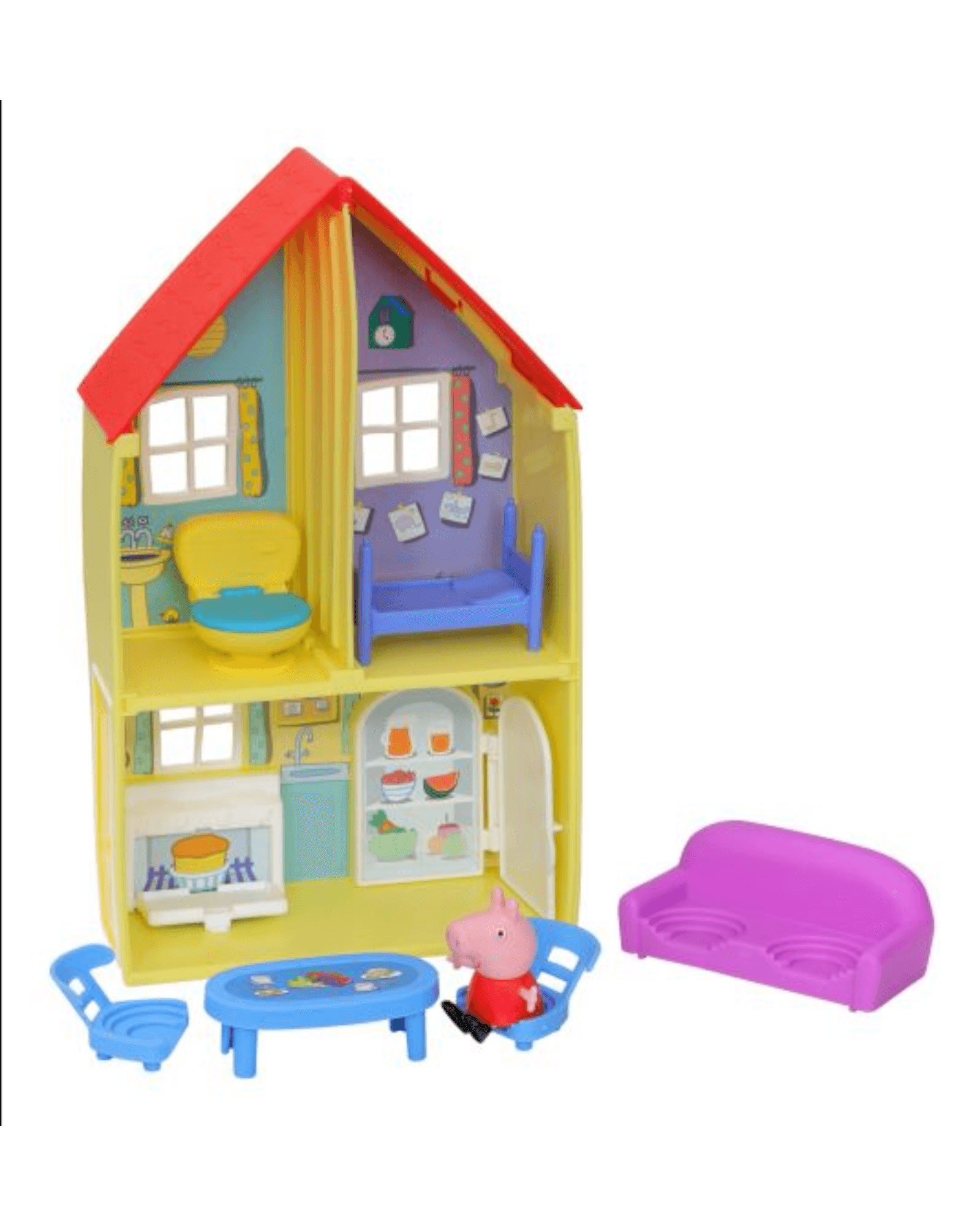 Peppa Pig - Peppa's Family House Hasbro