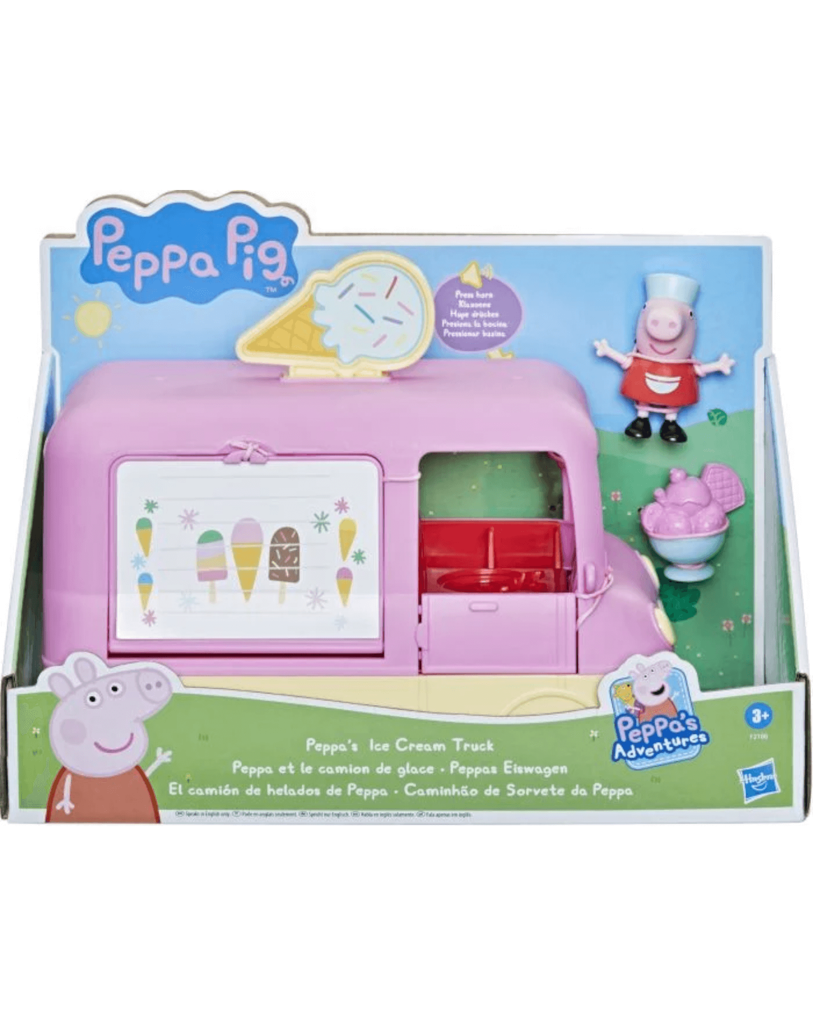 Peppa Pig - Peppa's Ice Cream Truck Hasbro