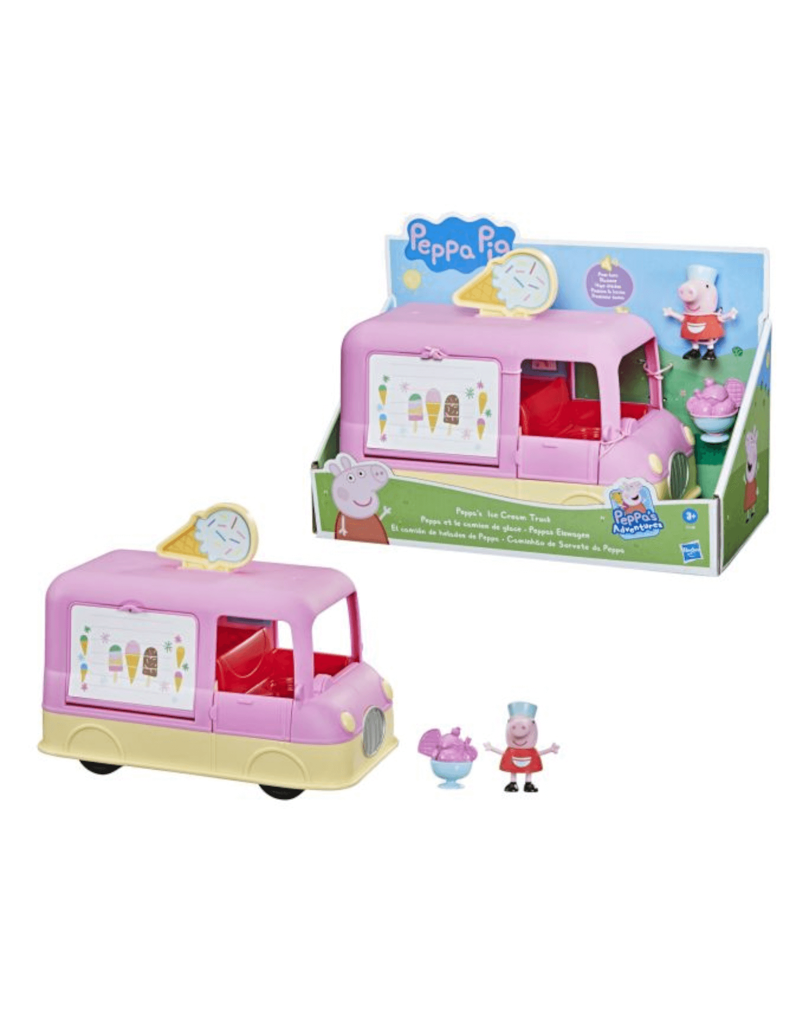 Peppa Pig - Peppa's Ice Cream Truck Hasbro