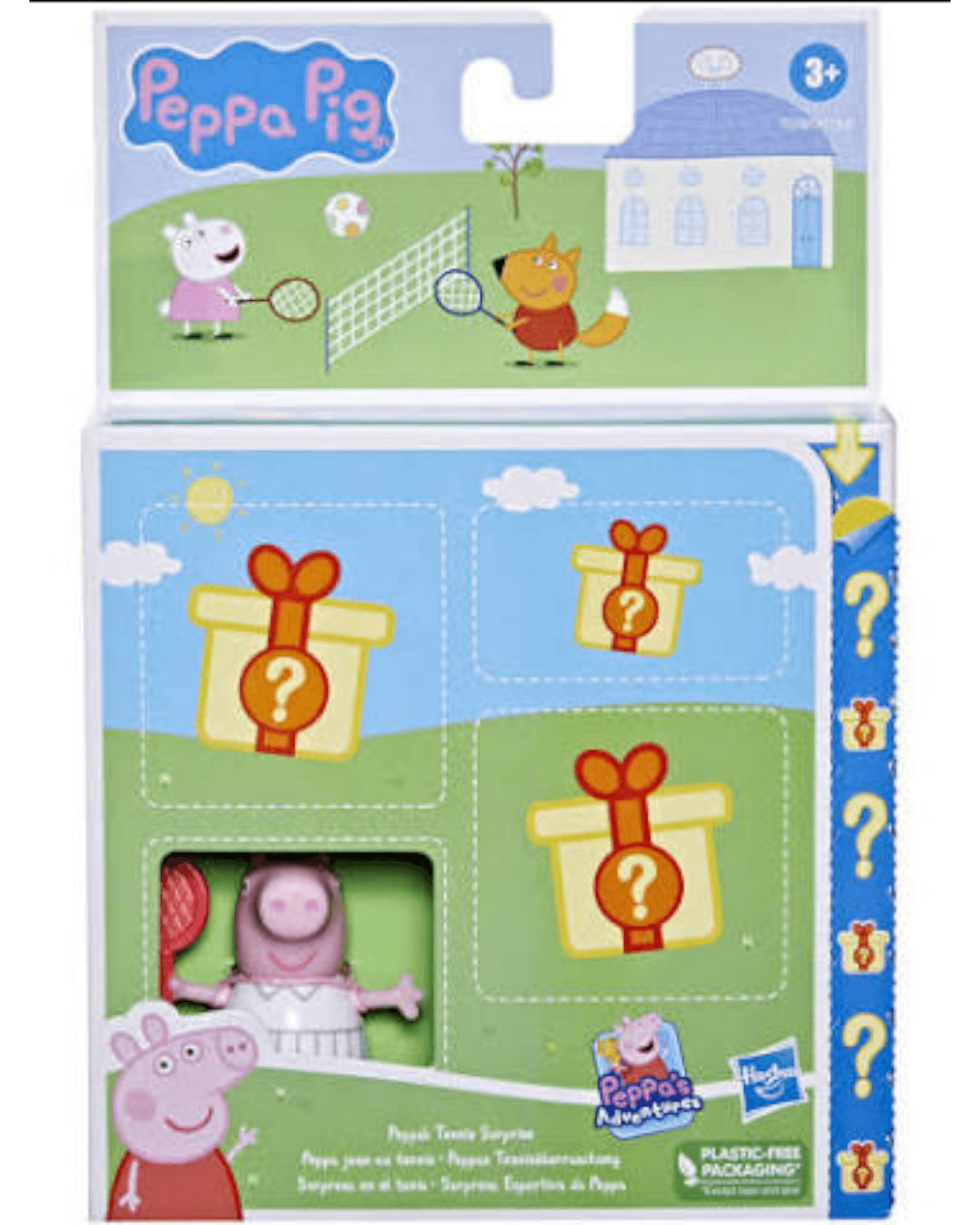Peppa Pig Peppa's Tennis Surprise Hasbro