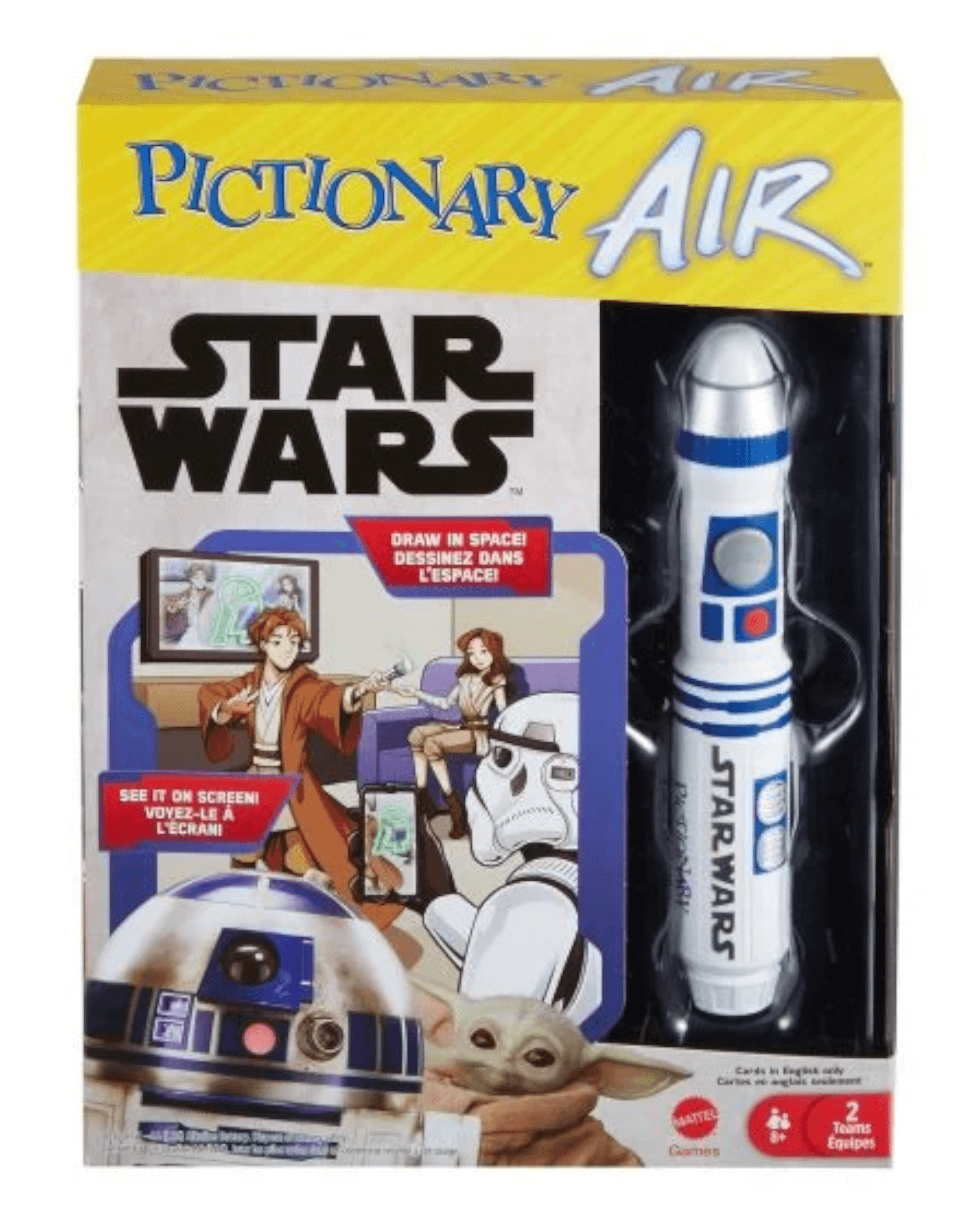 Pictionary Air - Star Wars Mattel