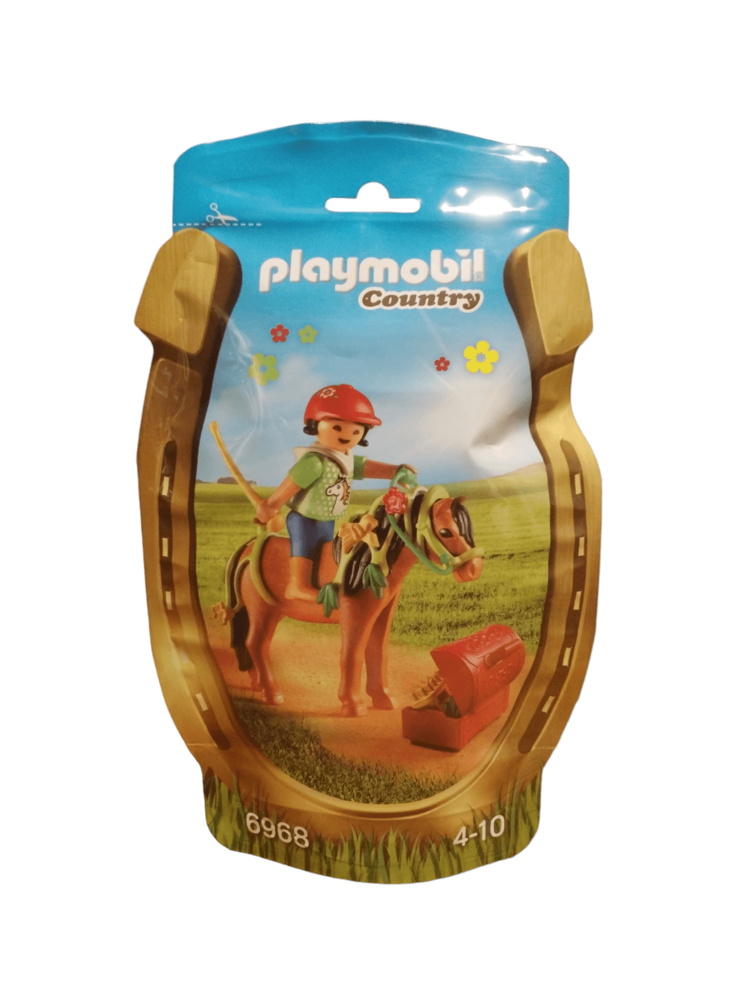 Playmobil - Country 6968 Horse & Rider Playmobil