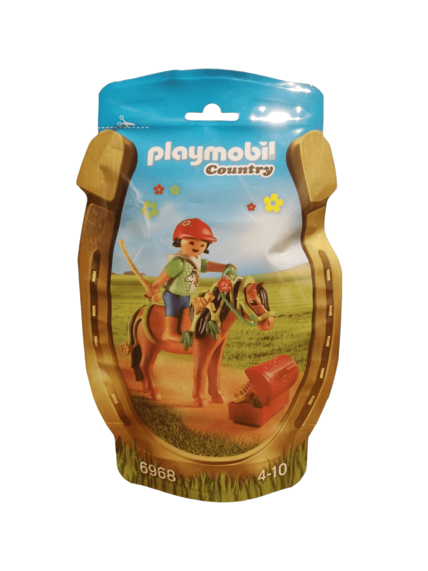 Playmobil - Country 6968 Horse & Rider Playmobil