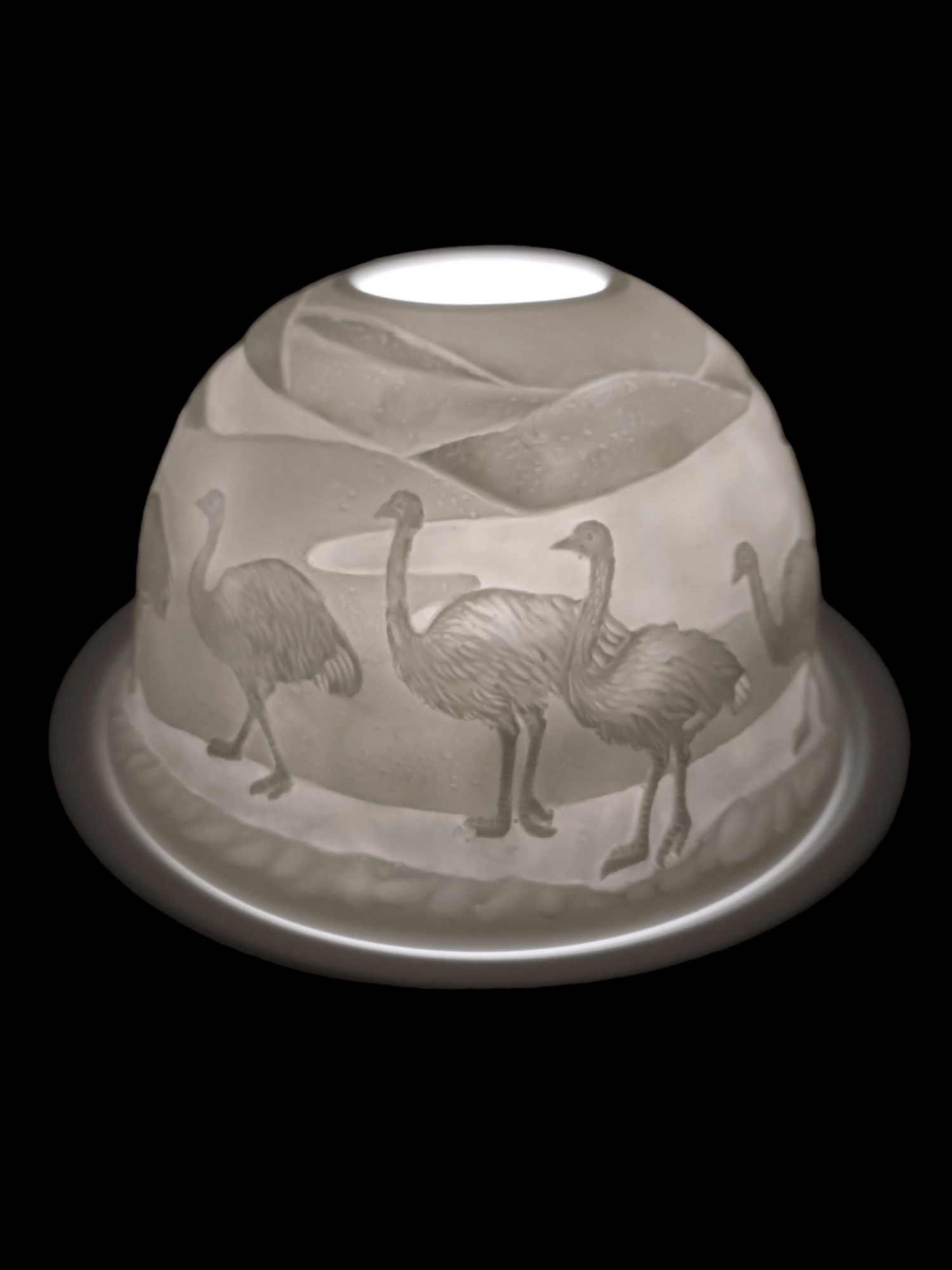 Nordic Lights Candle Shade 67908 Xpressions