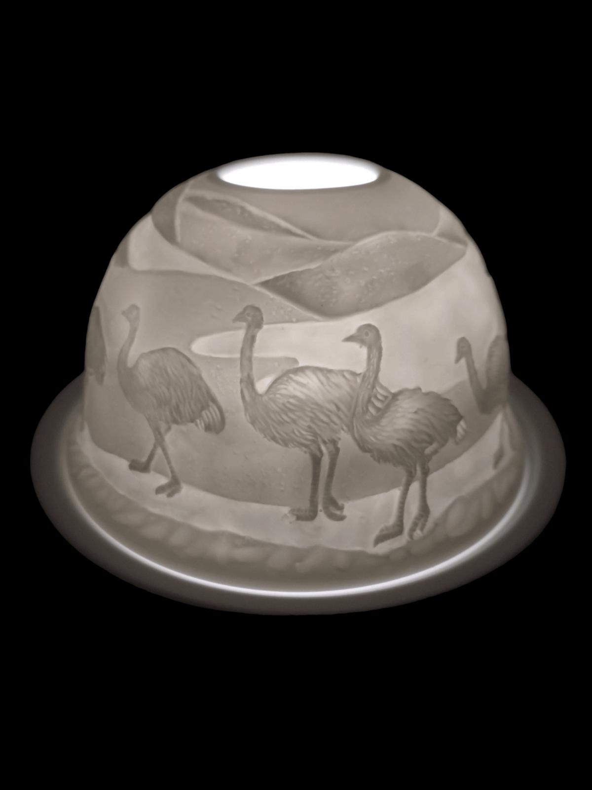 Nordic Lights Candle Shade 67908 Xpressions