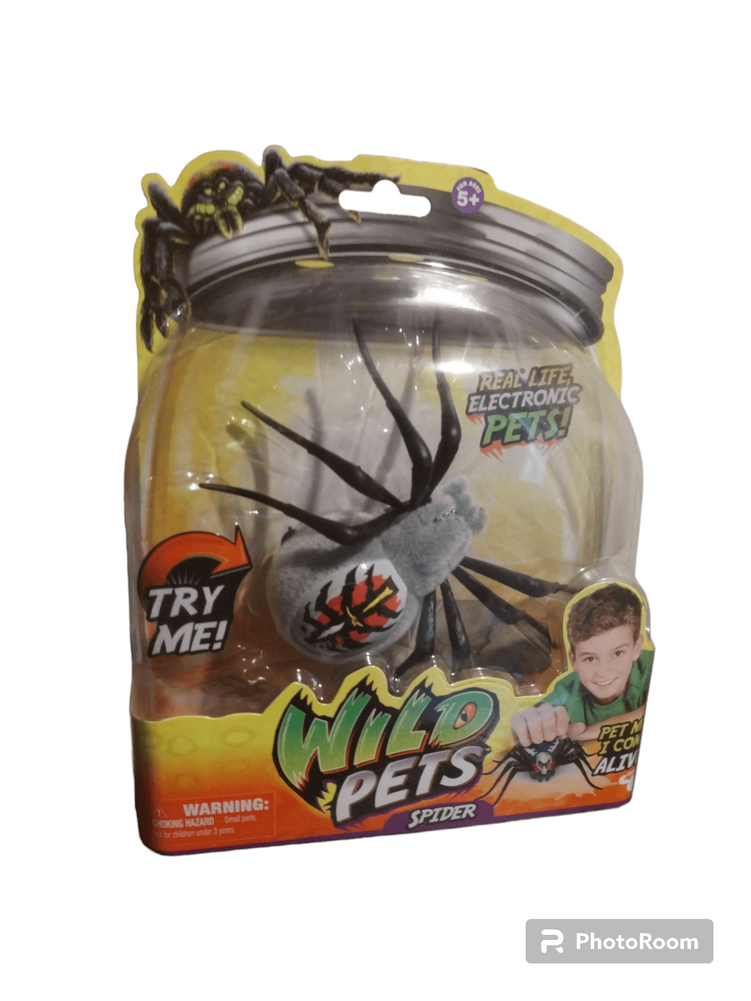 Wild Pets - Spider Character Options