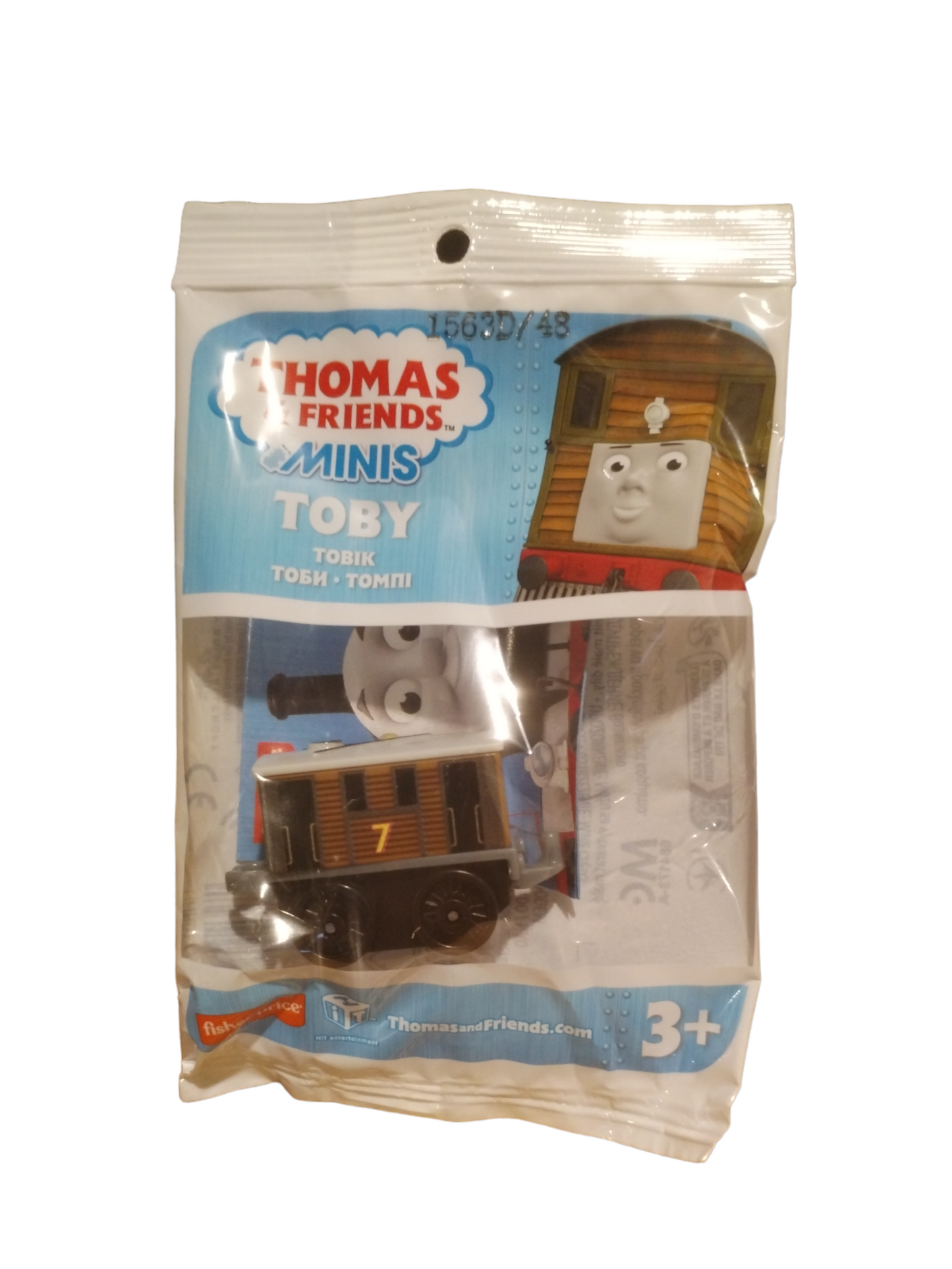 Thomas 2025 minis toby