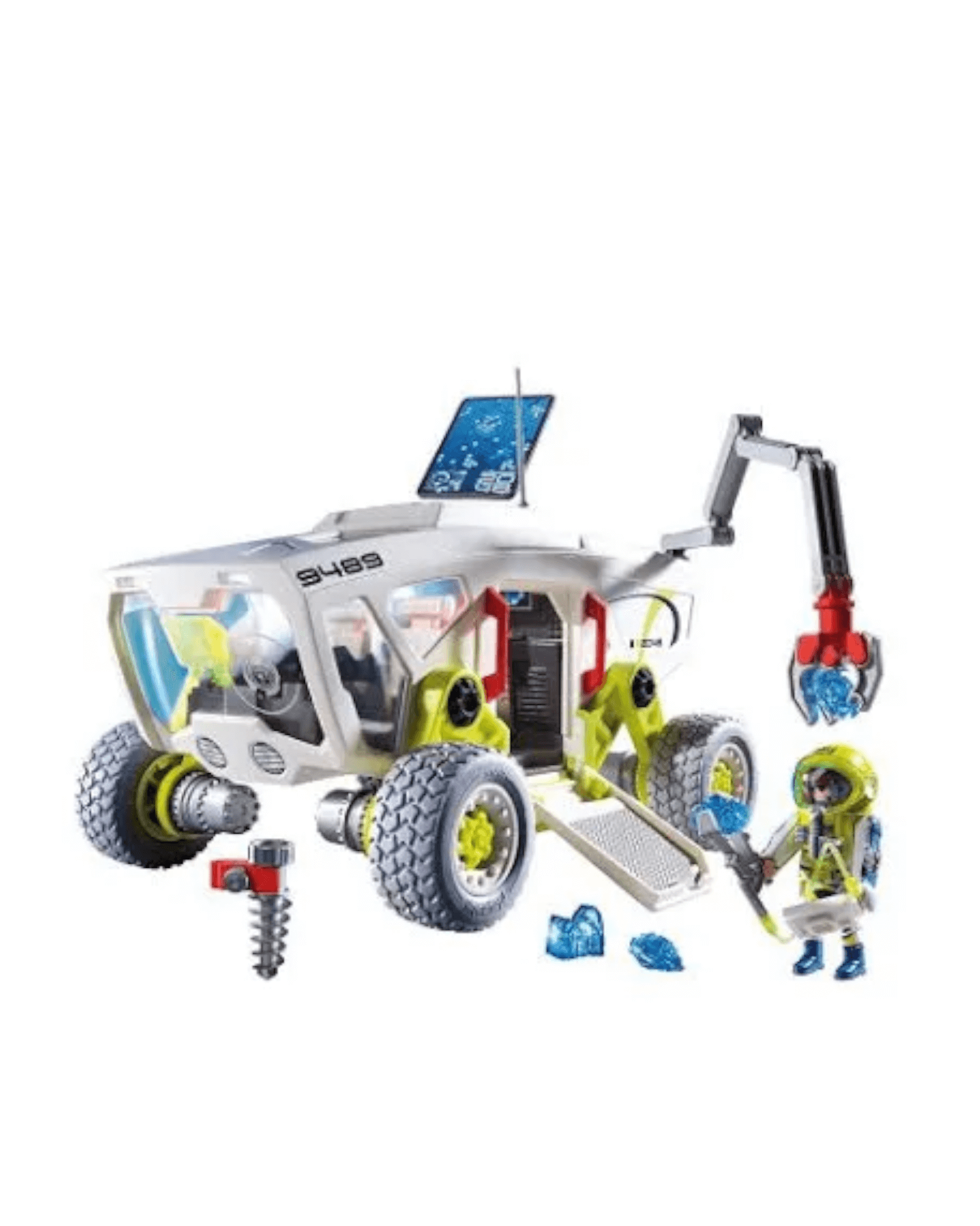 Playmobil - Space Mars Research Vehicle 9489 Playmobil