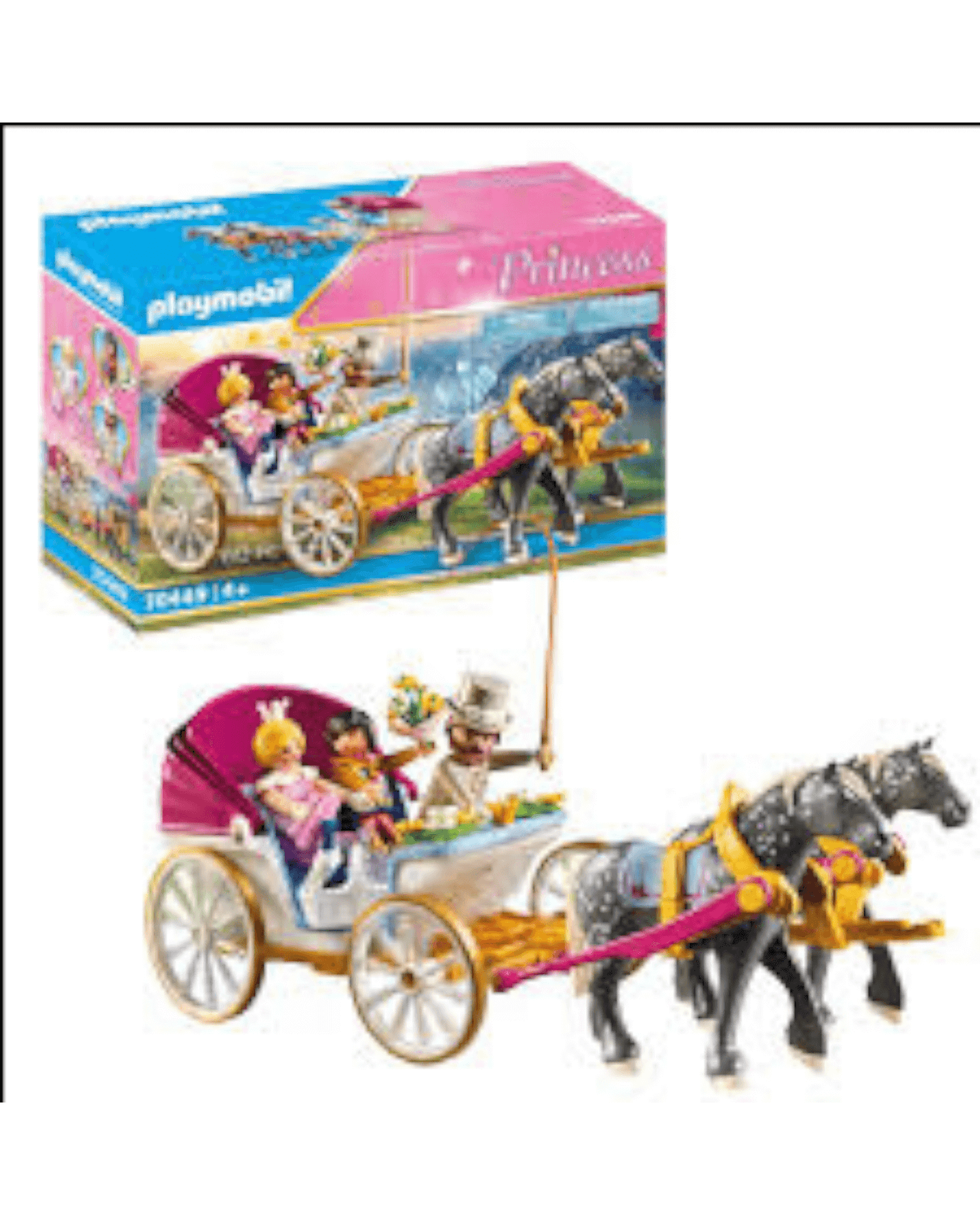 Playmobil - Princess Carriage 70449 Playmobil