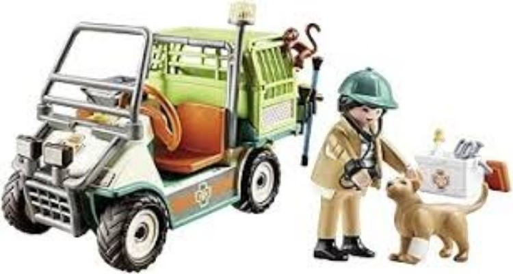 Playmobil - Family Fun Vet And Vehicle 70346 – The Imagination Shop